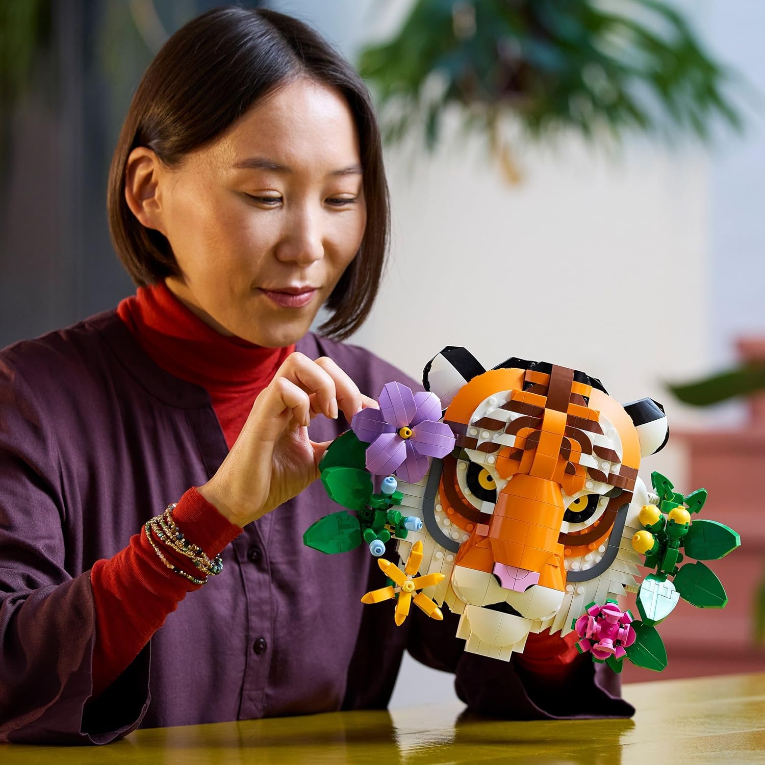 LEGO Art Fauna Collection - Tiger 31217