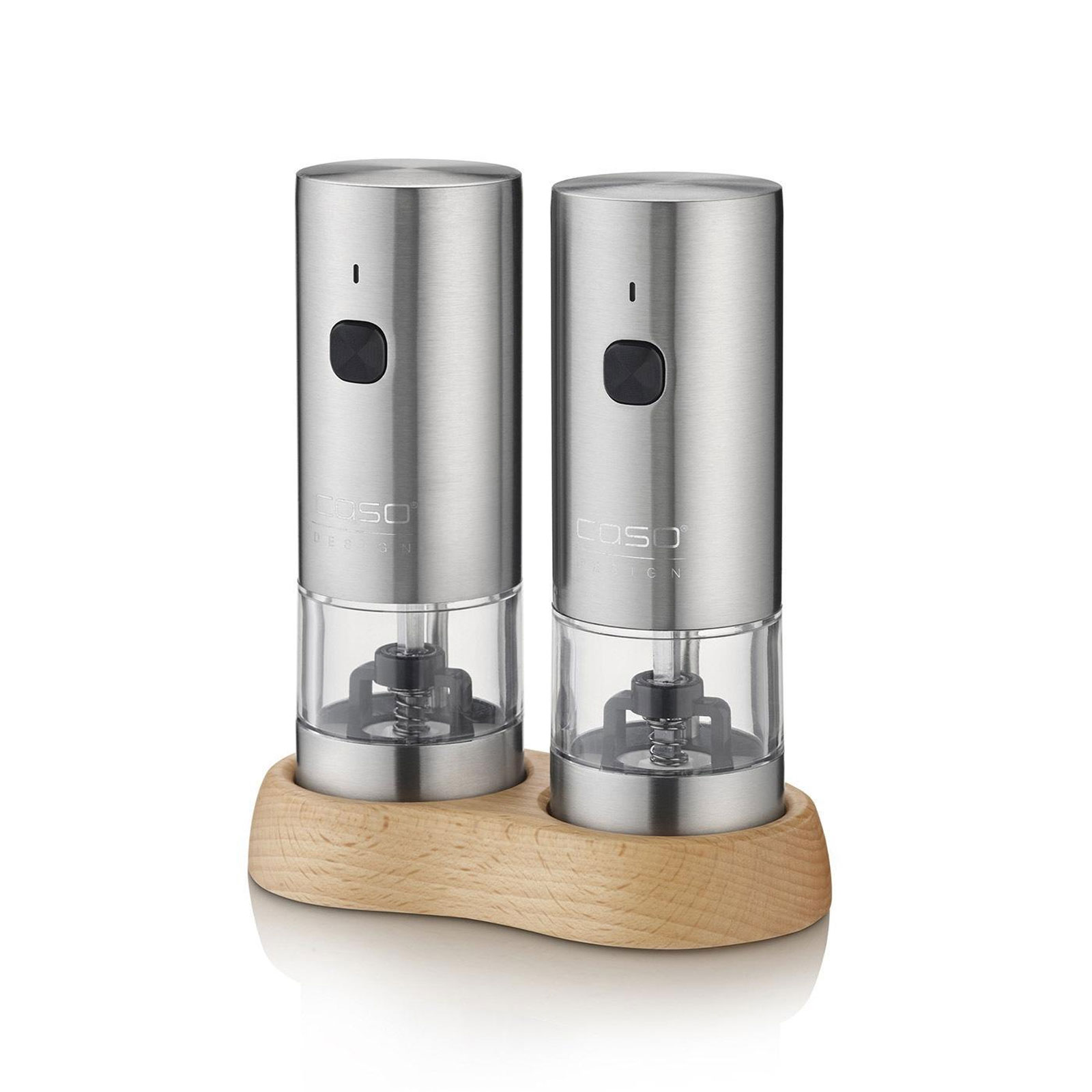 Caso SpiceDuo elektrische Salz & Pfeffermühle