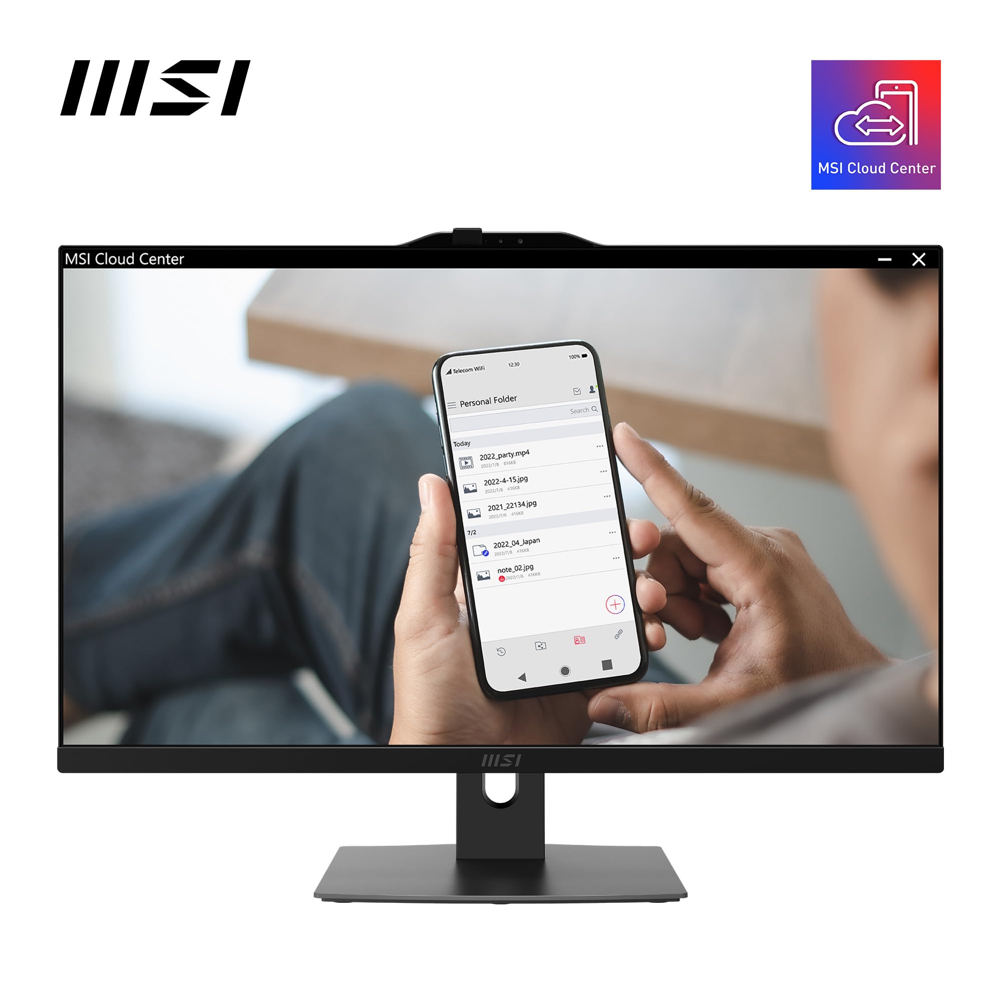 MSI Modern AM272P 1M-1234DE All in One PC