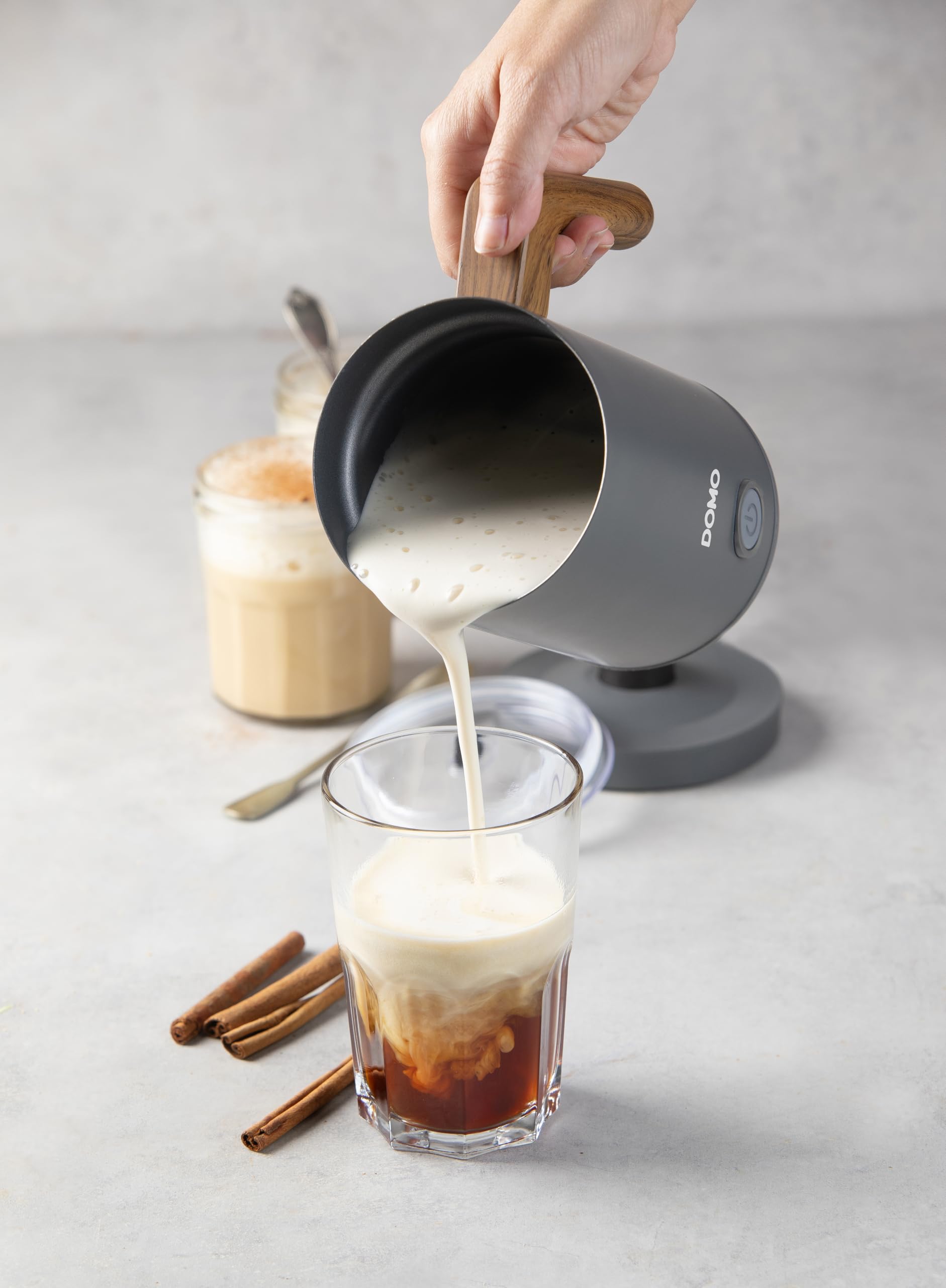 Domo DO745MF Milchaufschäumer
