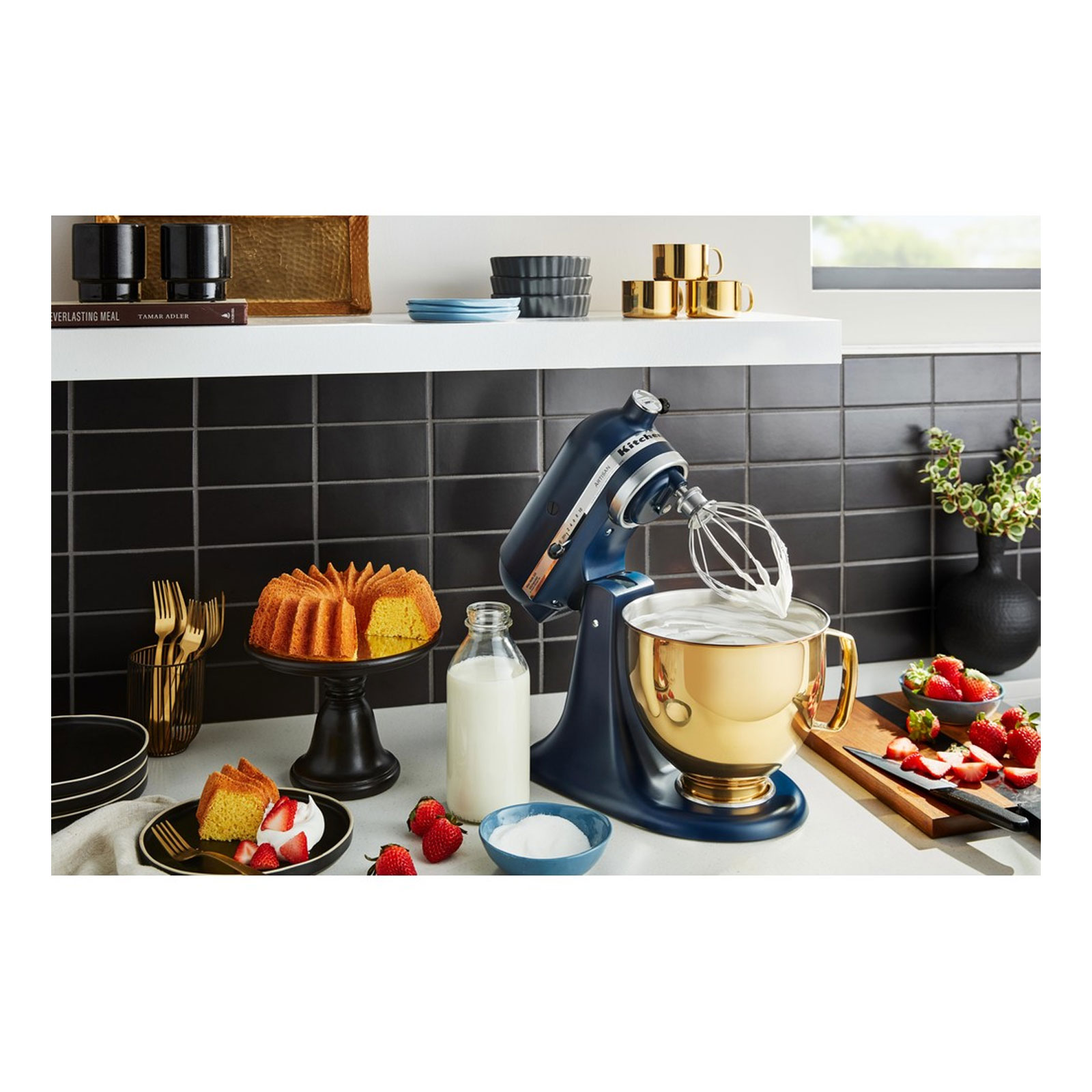 KitchenAid 5KSM175PSEIB 4,8L Küchenmaschine Factory Serviced
