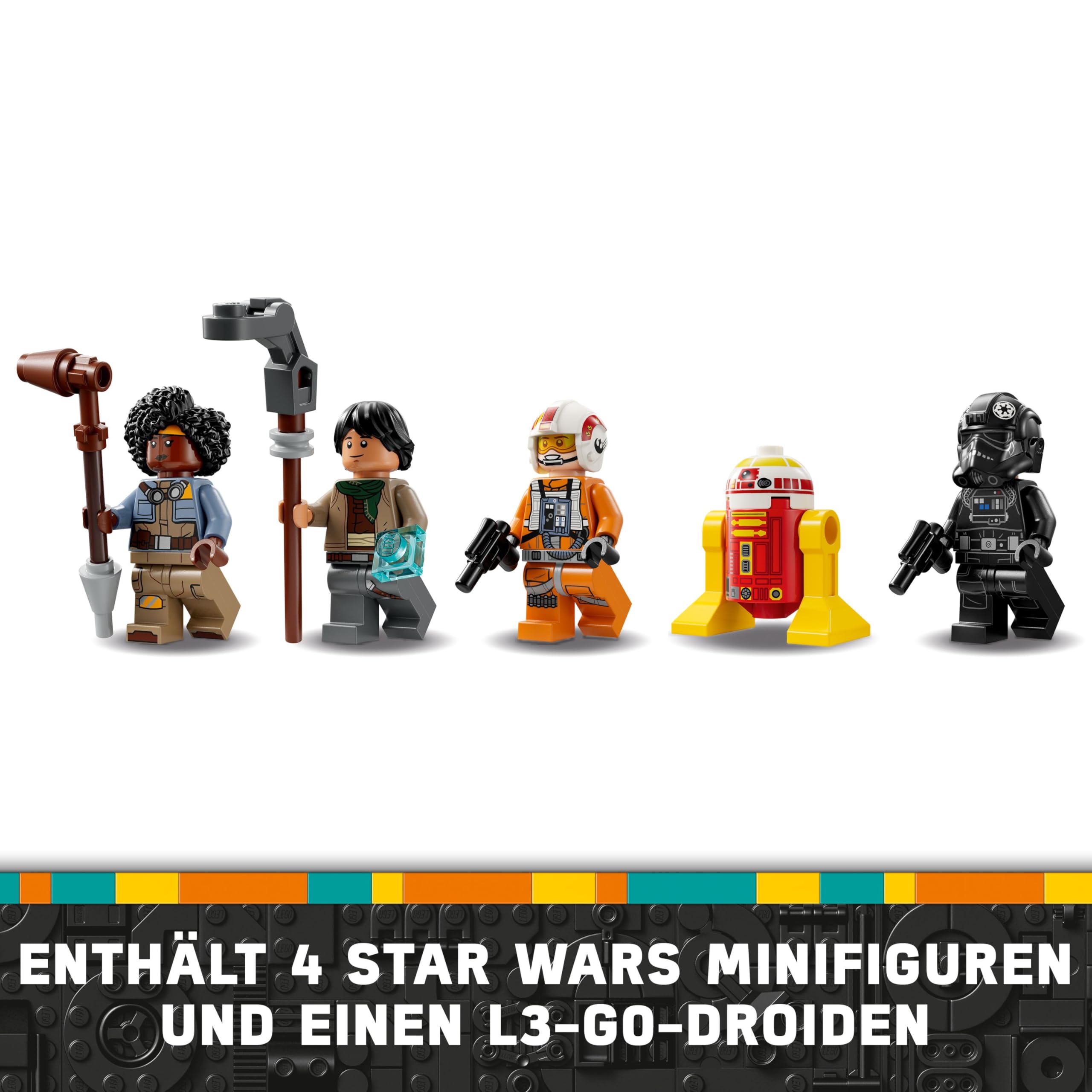 LEGO Star Wars 75393 Mashup aus TIE Fighter & X-Wing
