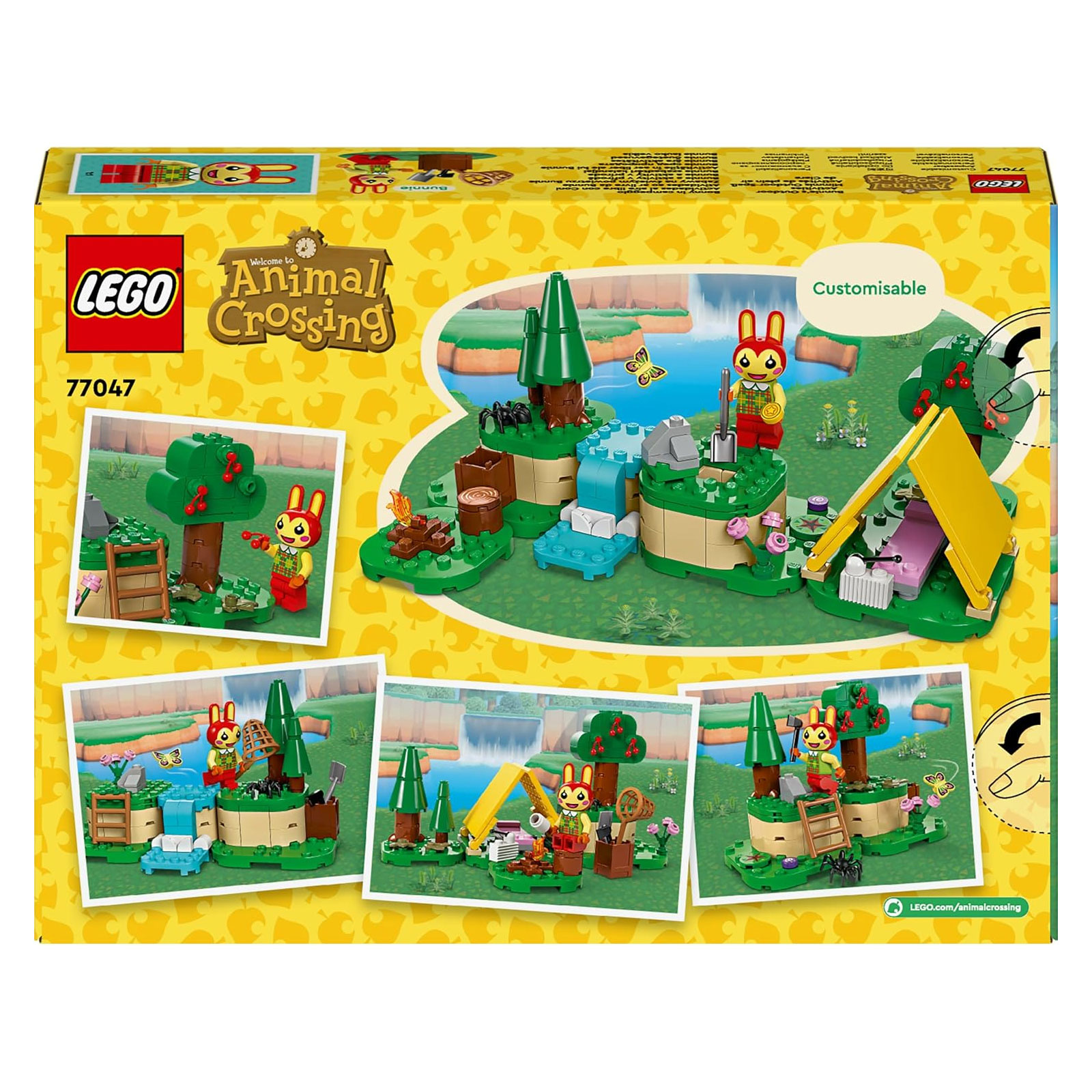 LEGO Mimmis Outdoor-Spaß (77047)