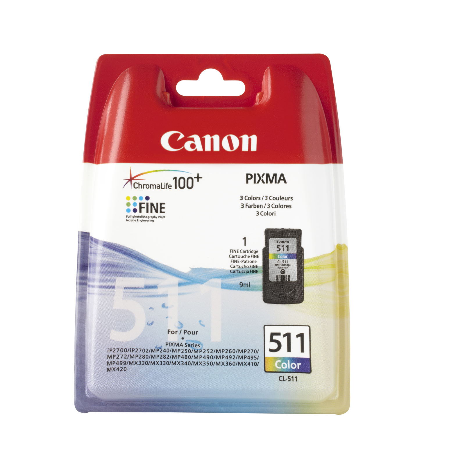 Canon CL-511 Druckerpatrone