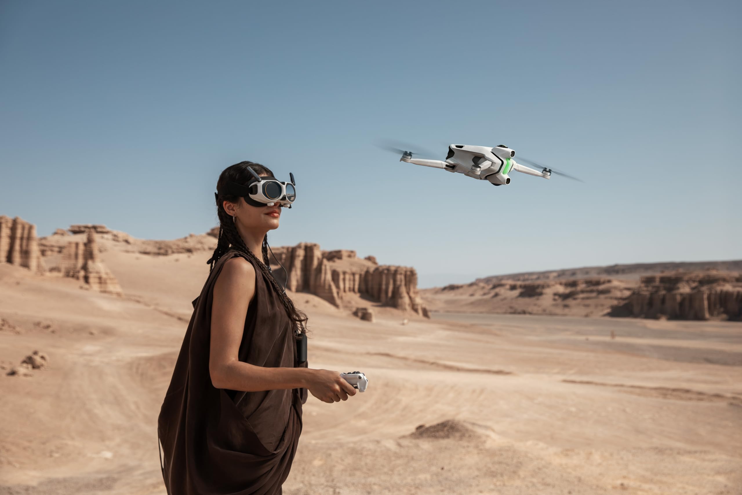 Insta360 Antigravity A1 Explorer Bundle Drohne mit Kamera