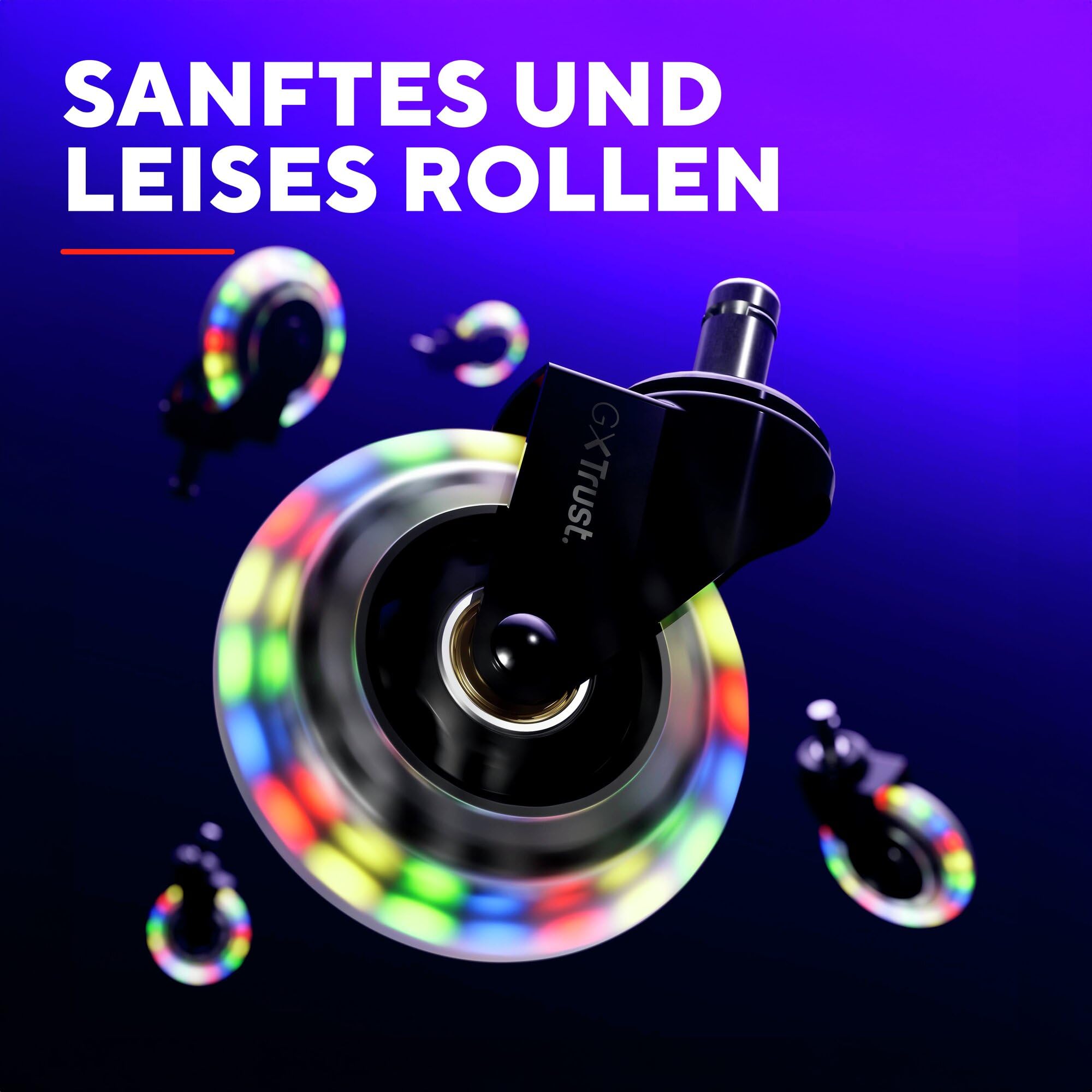 GXTrust Gel Rollen für Gaming-Stuhl