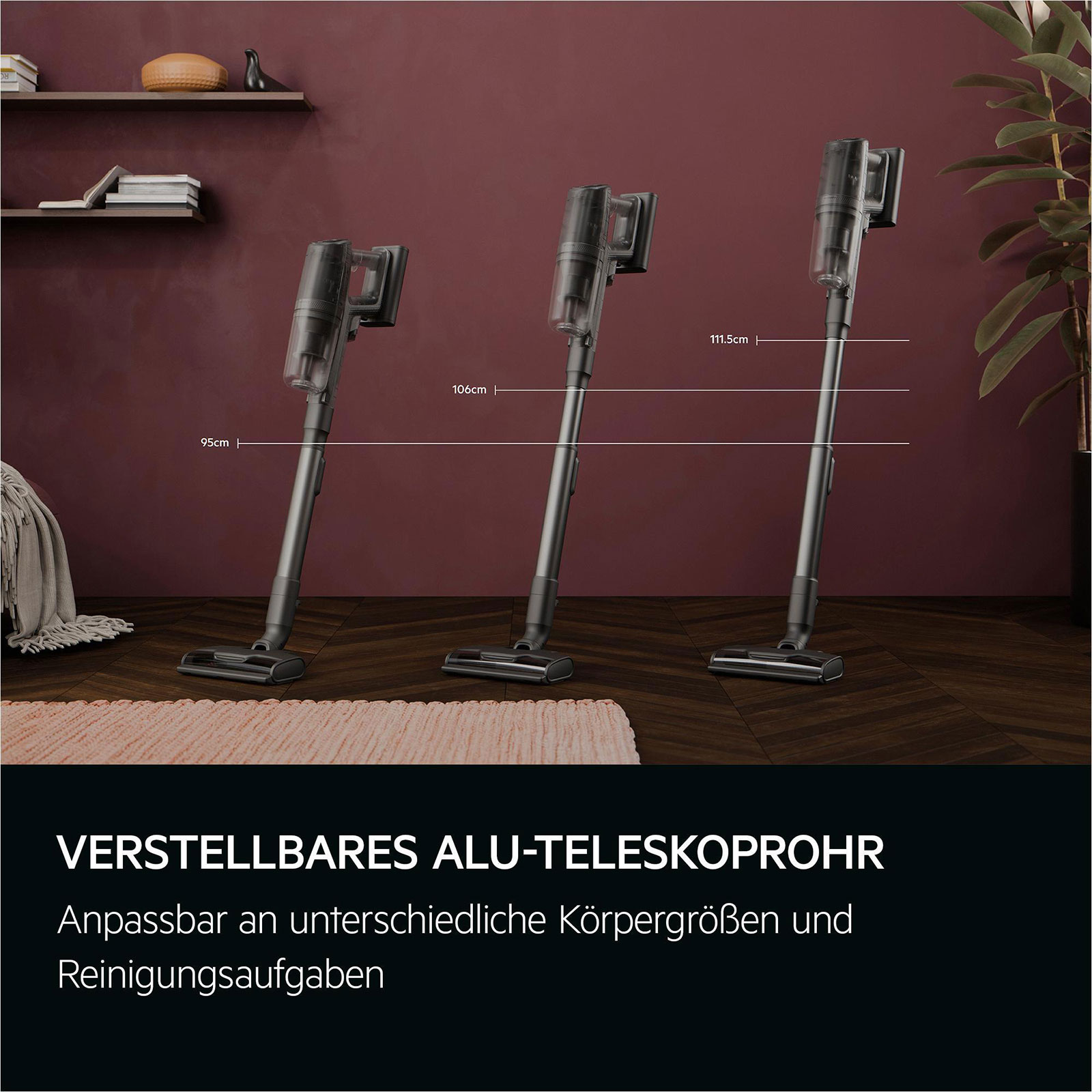 AEG AP83A25XNX Ultimate 8000 Akku Staubsauger