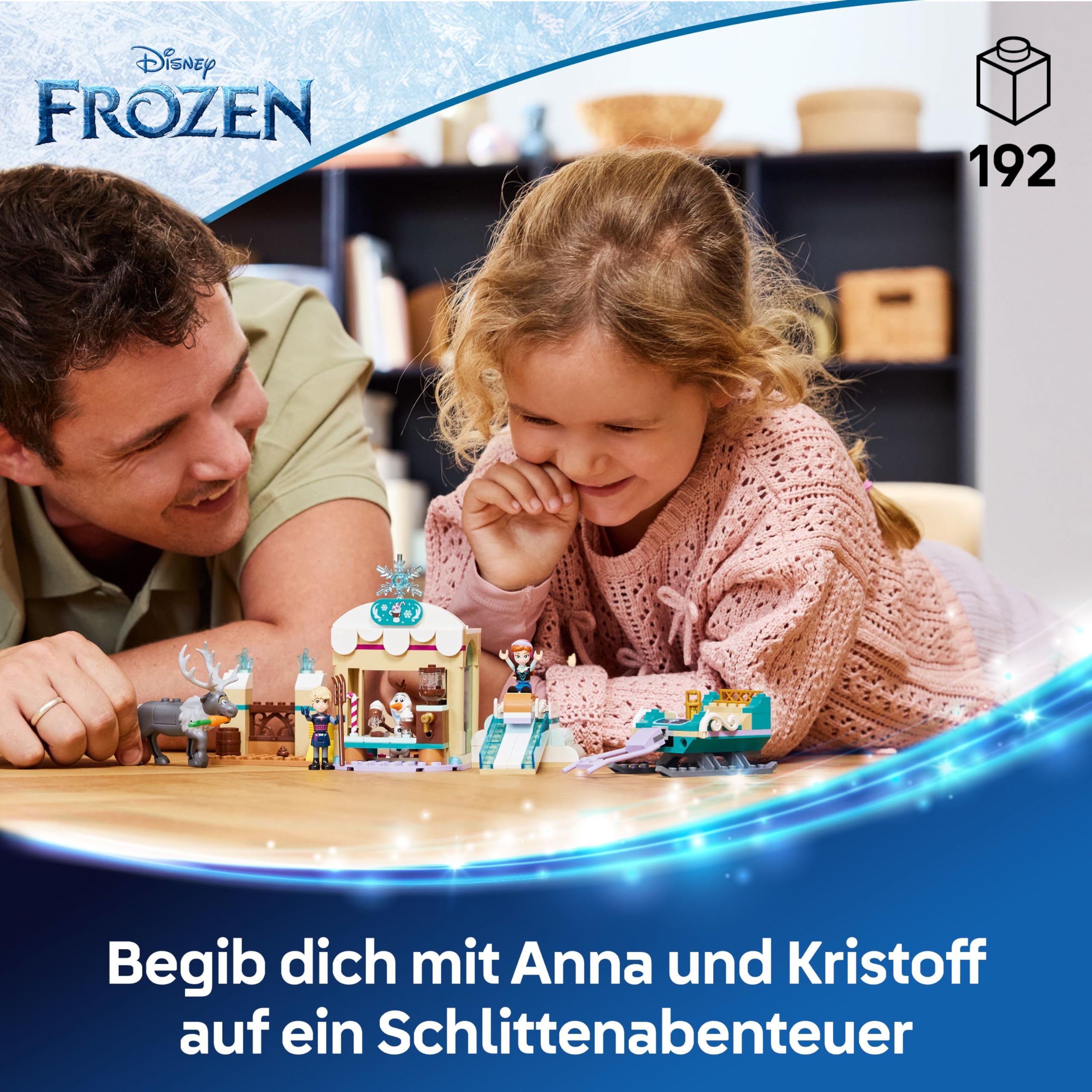 LEGO ǀ Disney Frozen Annas Schlittenabenteuer 43256