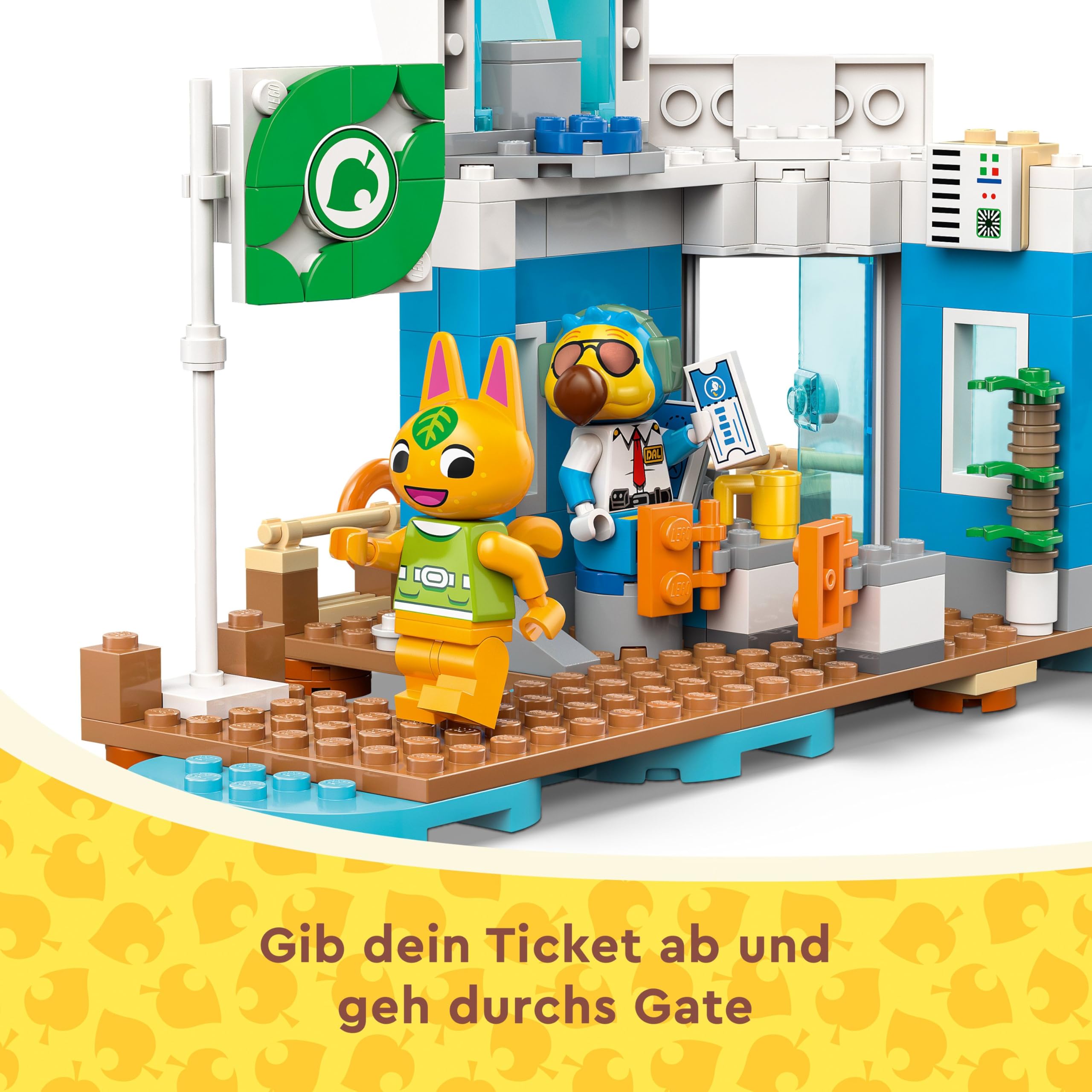 LEGO Animal Crossing Flieg mit Dodo Airlines 77051
