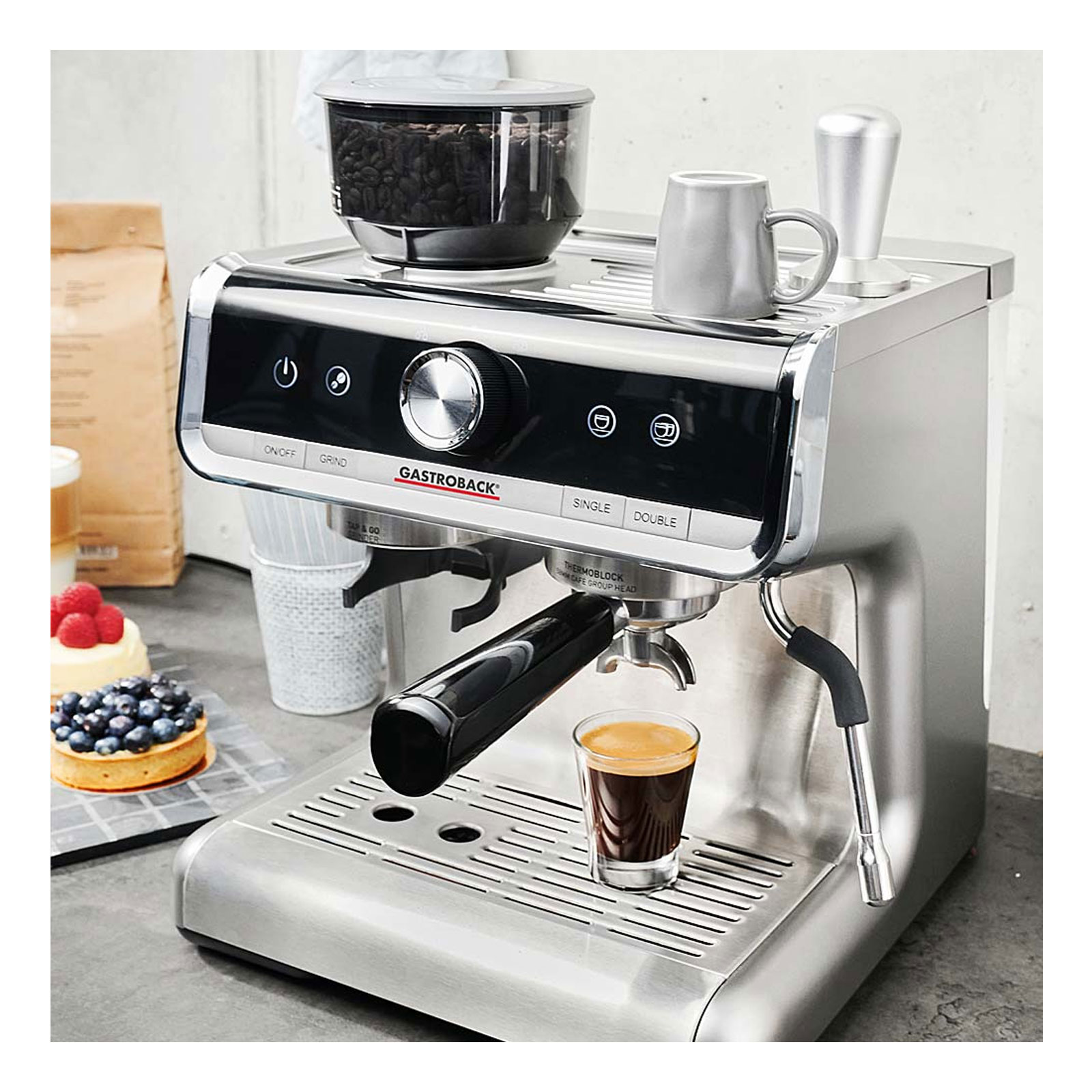 GASTROBACK 42616 Design Espresso Barista Pro