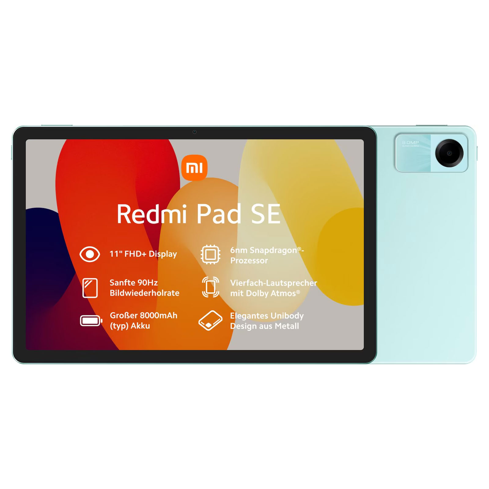 Xiaomi Redmi Pad SE, 11 Zoll, WUXGA, 4 GB, 128 GB, Grau