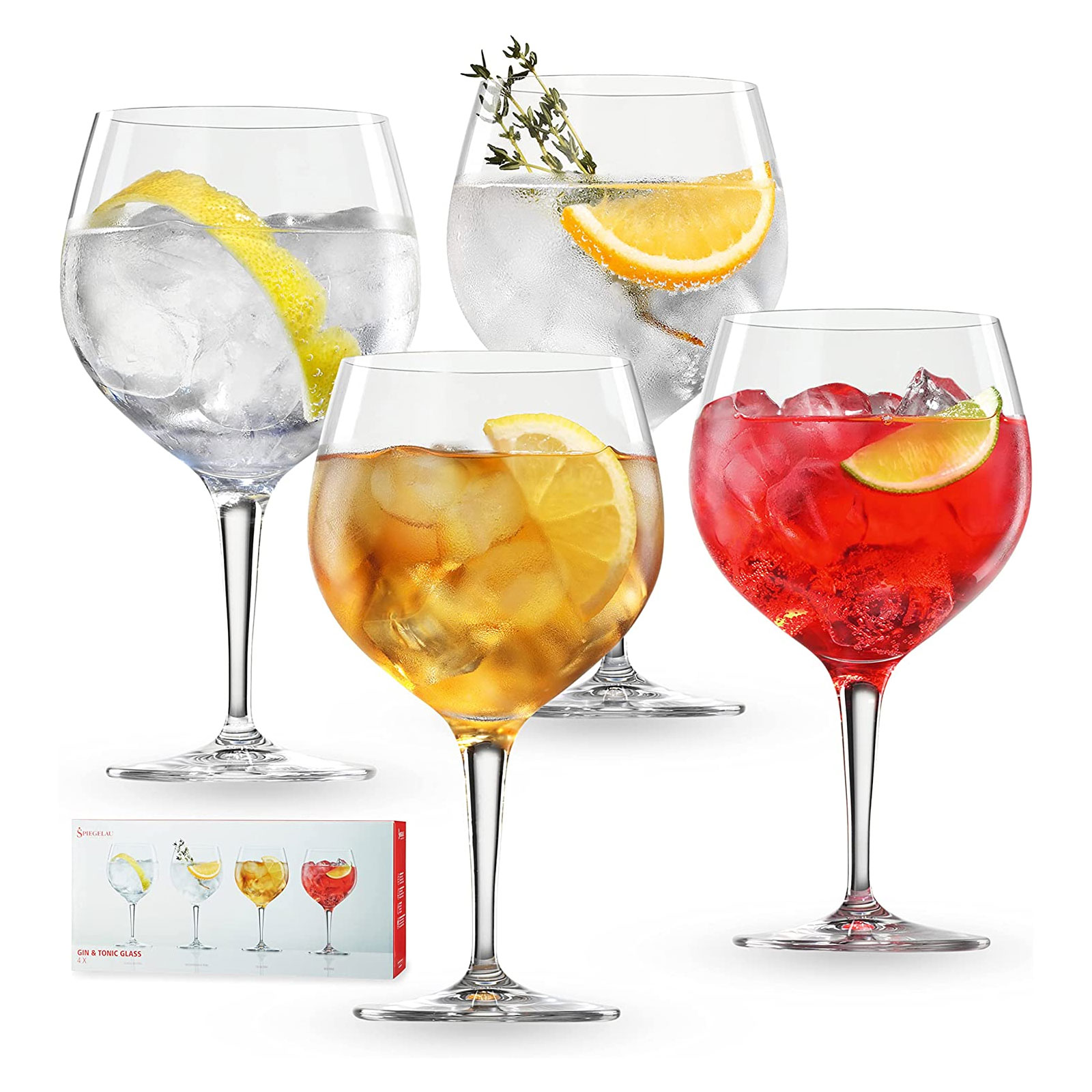 Spiegelau Special Glasses Gin & Tonic Glass 4er-Set