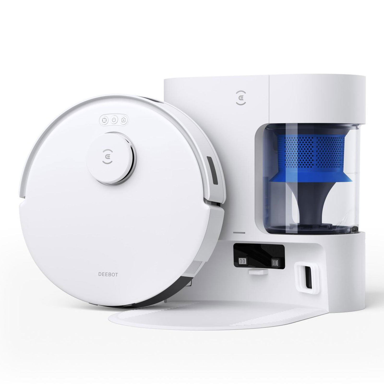 ECOVACS Deebot N20 Pro Plus Saugroboter mit Wischfunktion