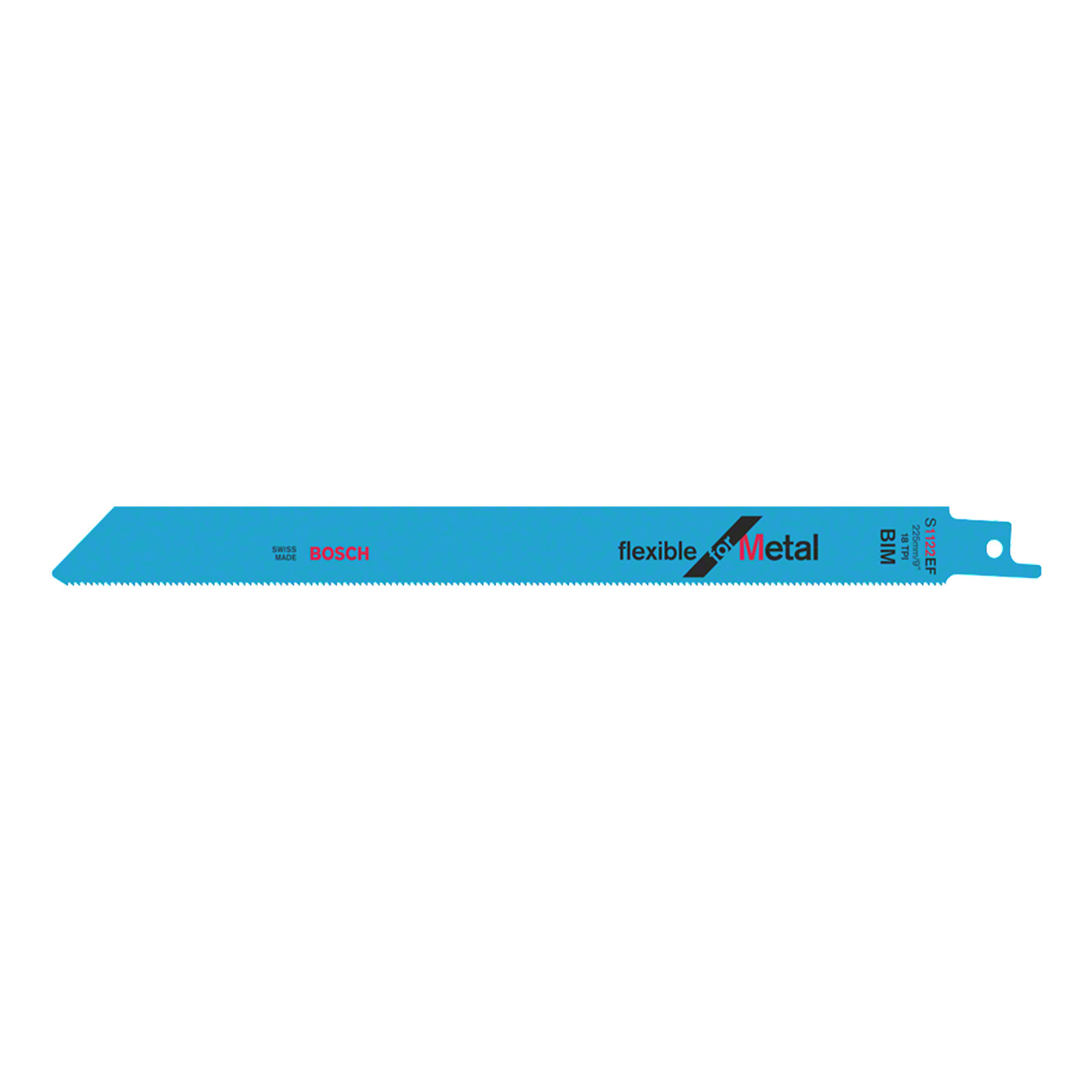 Bosch Professional Saebelsaegeblatt S 1122 EF, Flexible for Metal, 25er-Pack