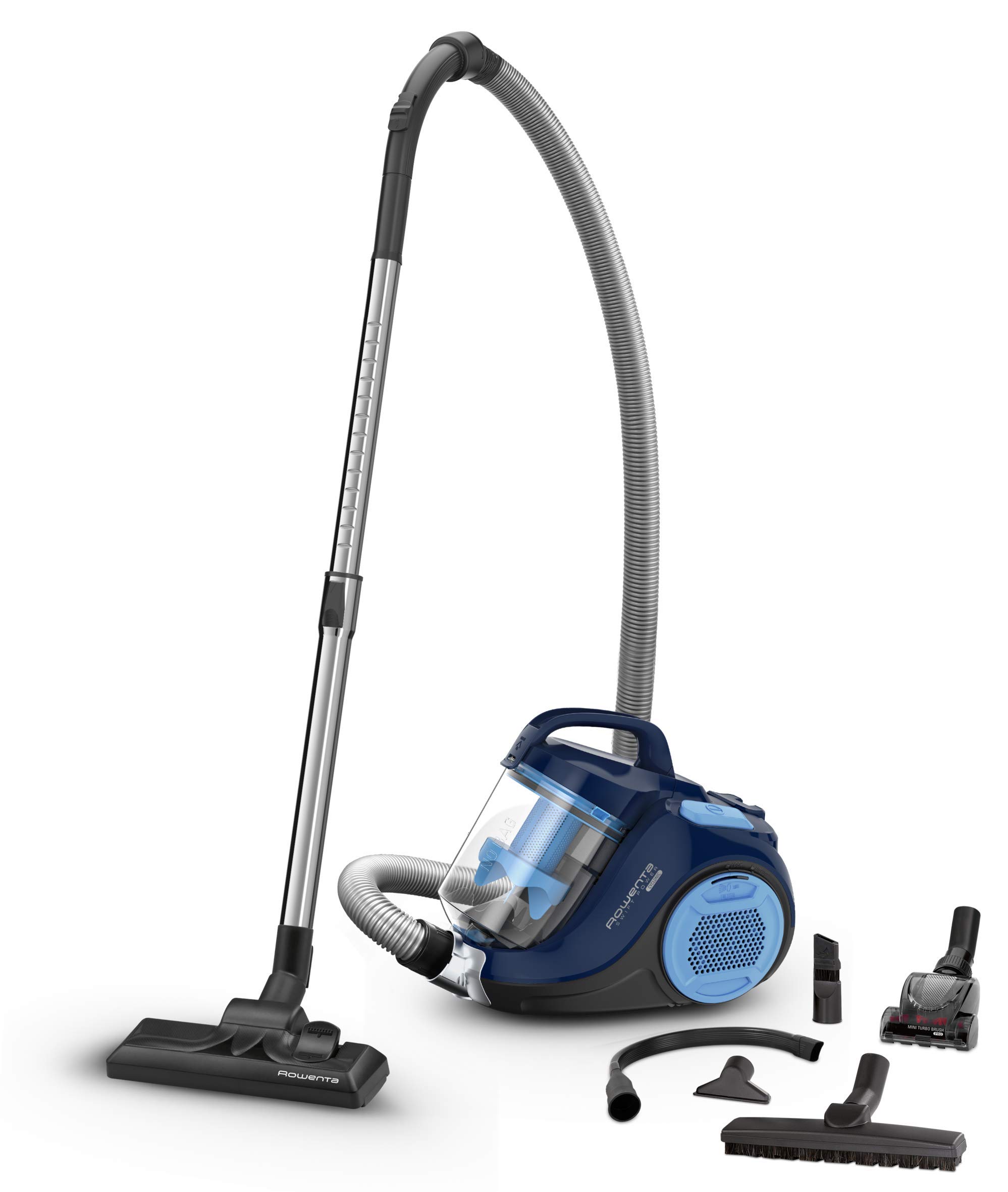 Rowenta RO2981EA Swift Power Cyclonic Staubsauger ohne Beutel 900 Watt