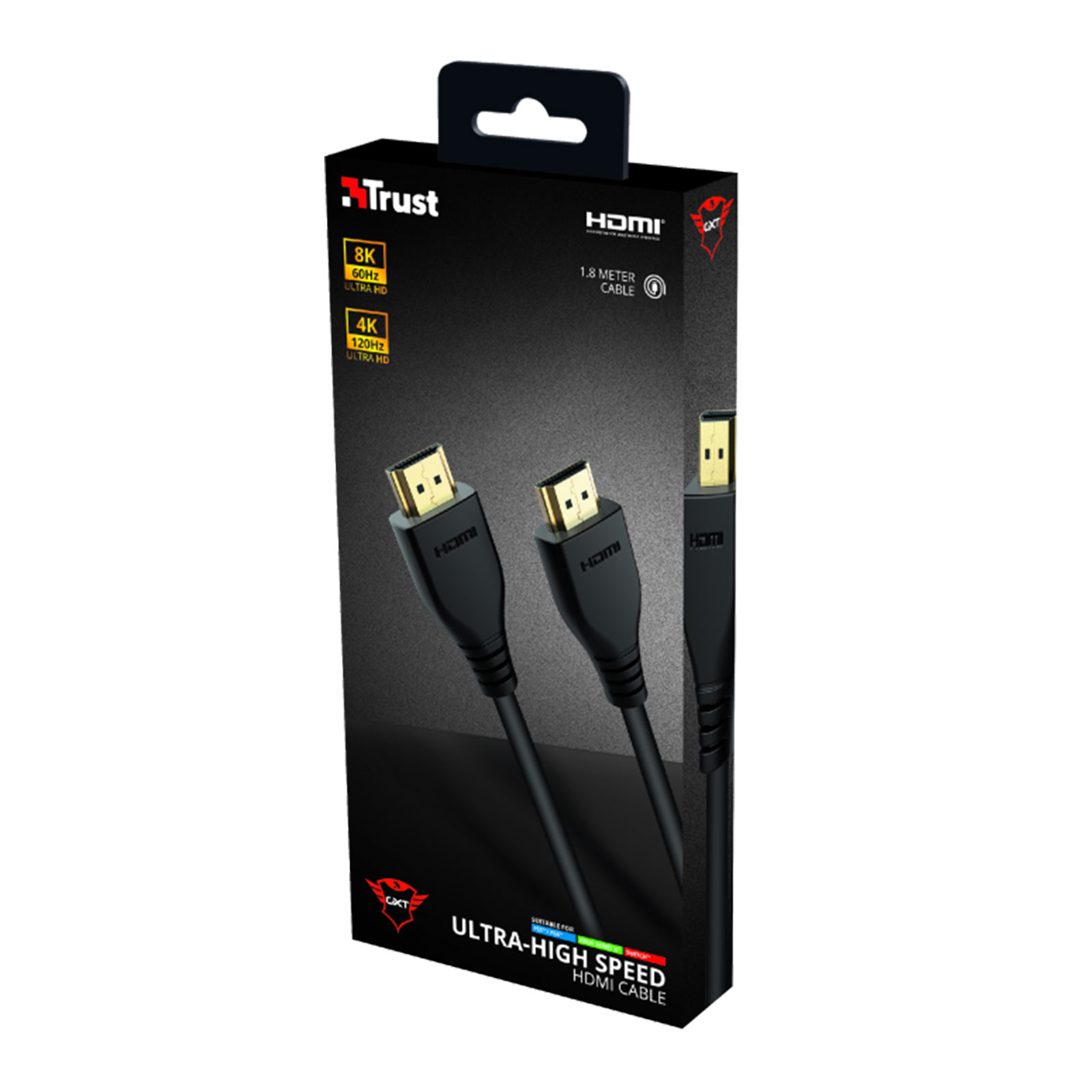 Trust GXT 731 Ruza Ultra-High Speed HDMI Kabel