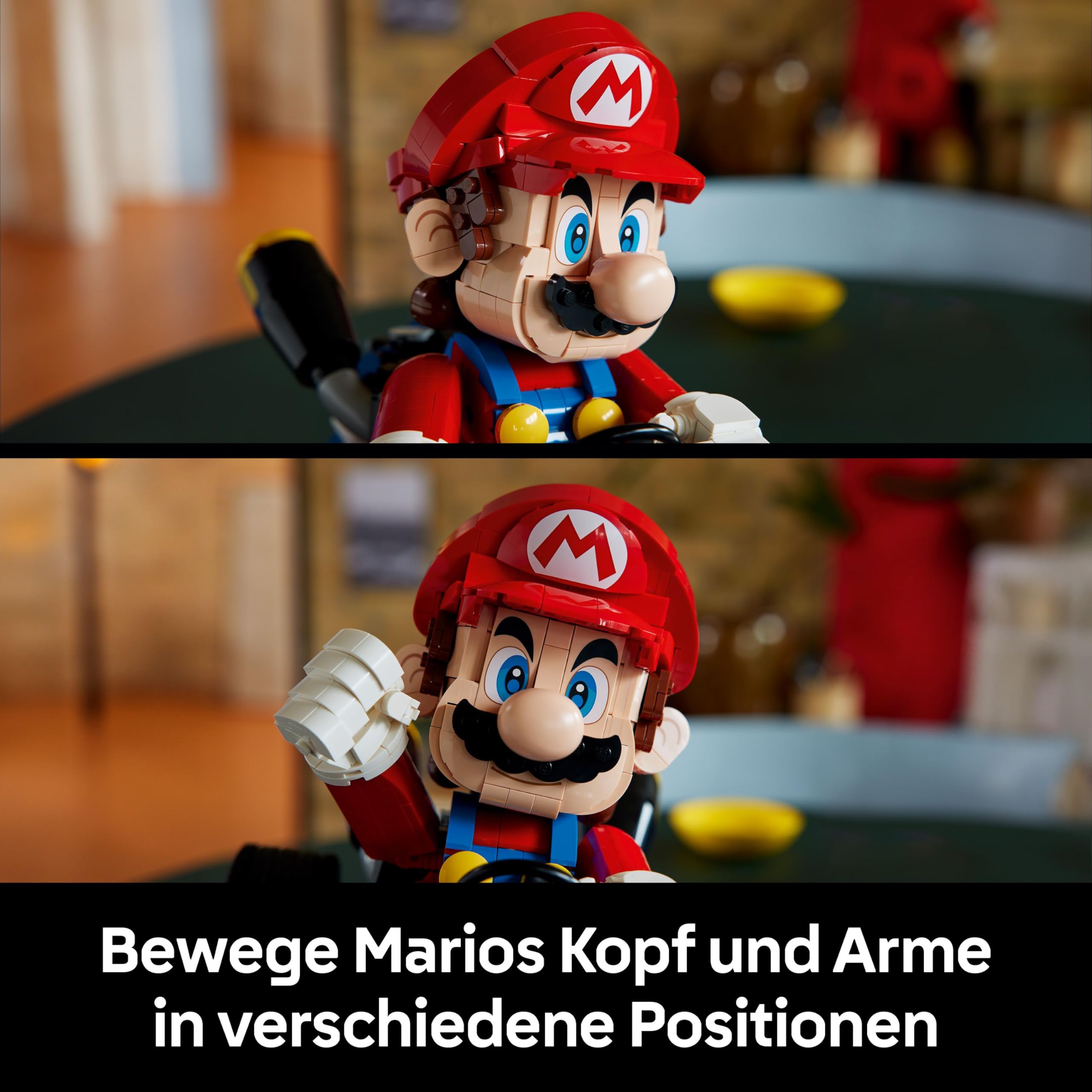 LEGO Super Mario: Mario Kart: Mario & Standard-Kart 72037