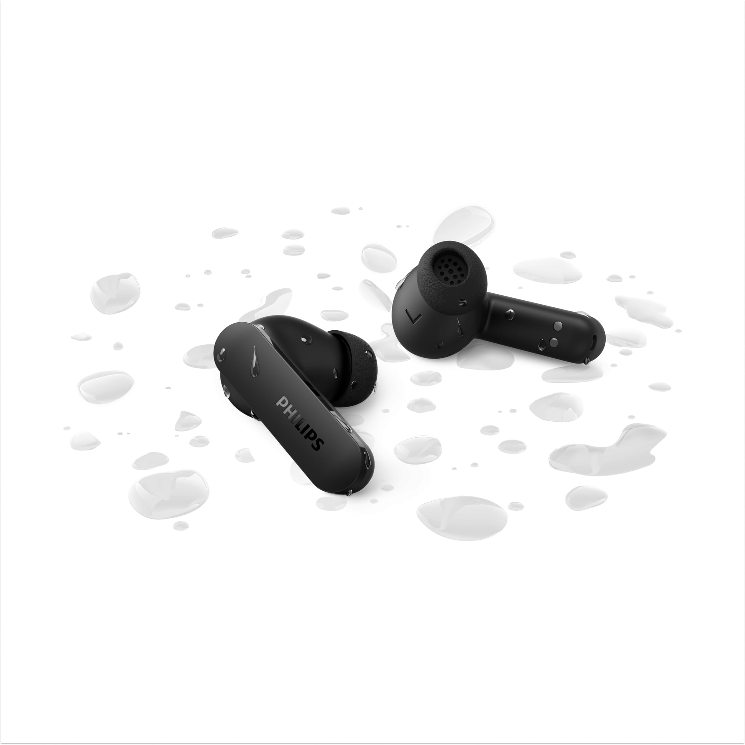 Philips True-Wireless-Ohrhörer TAT2100BK Bluetooth 6.0