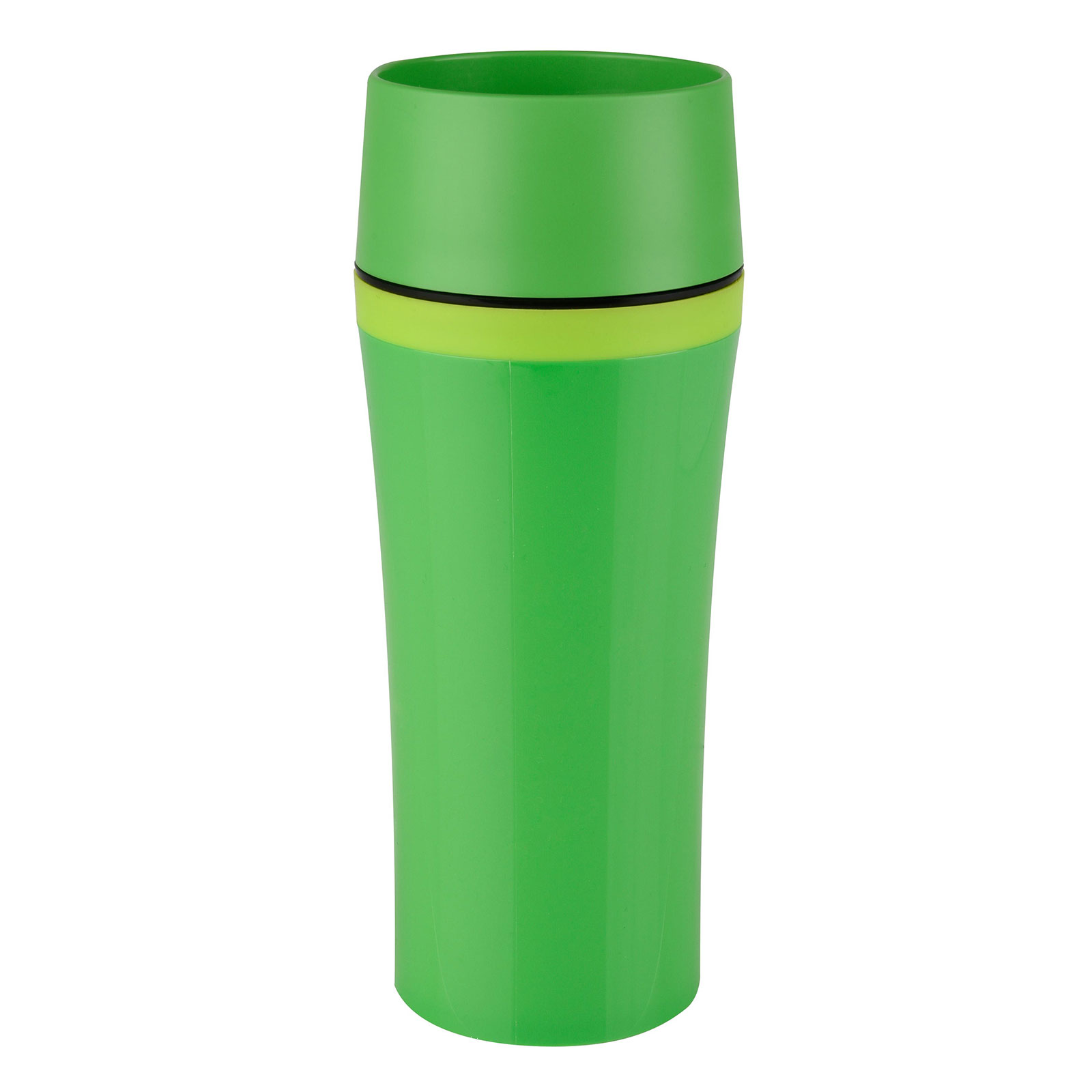 EMSA 514176 TRAVEL MUG Fun Isolierbecher 0,36 L weiß/grün