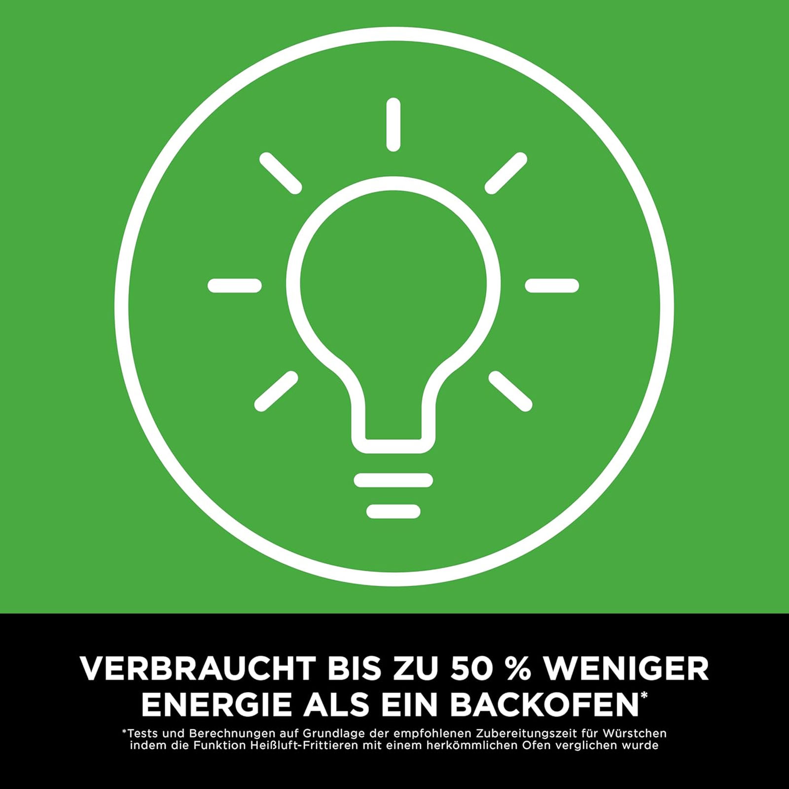 Ninja FN101EUGY CRISPi 4-in-1 Tragbare Glas-Heißluftfritteuse, Grau