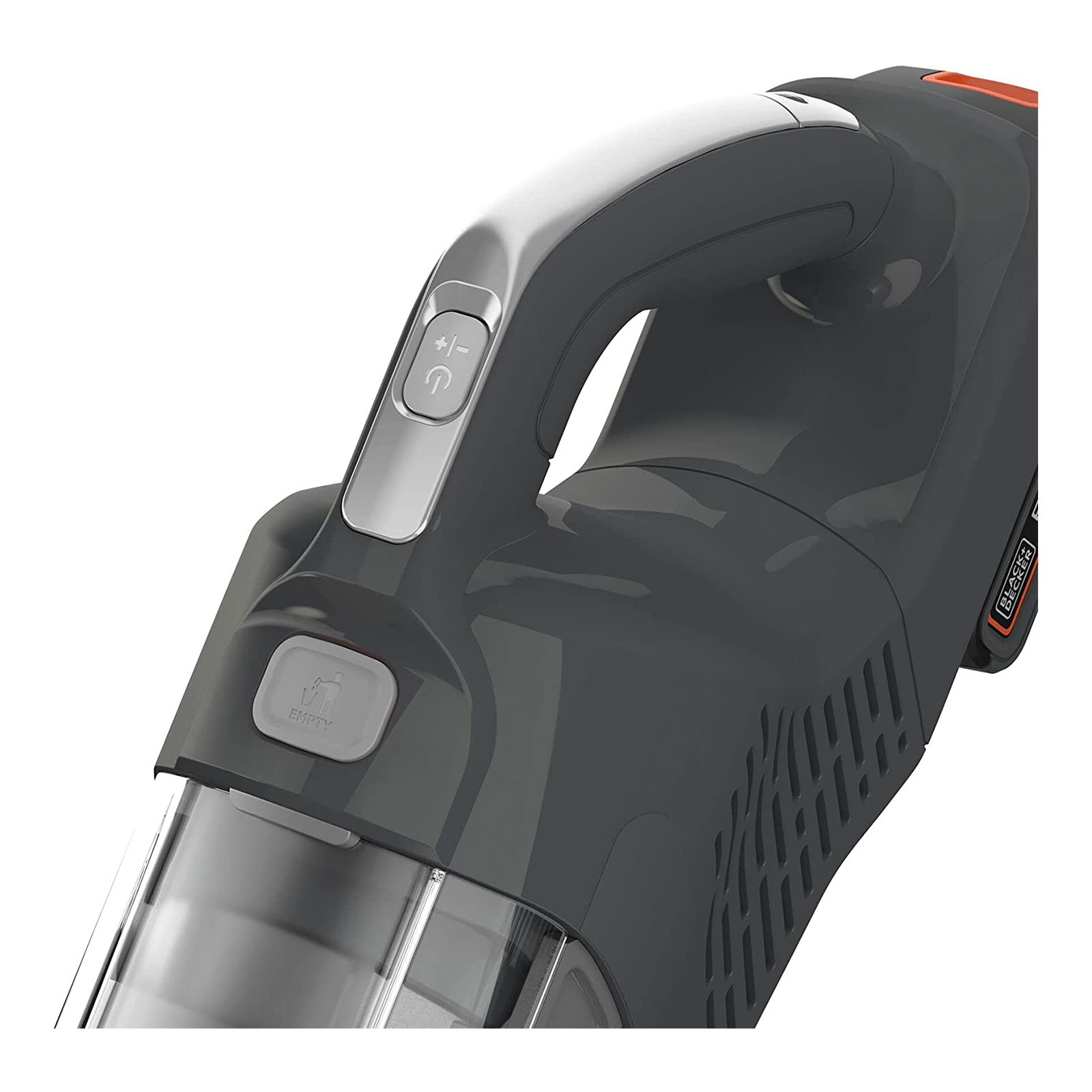 Black + Decker BHFEA18D1 Akku-Handstaubsauger mit Stiel