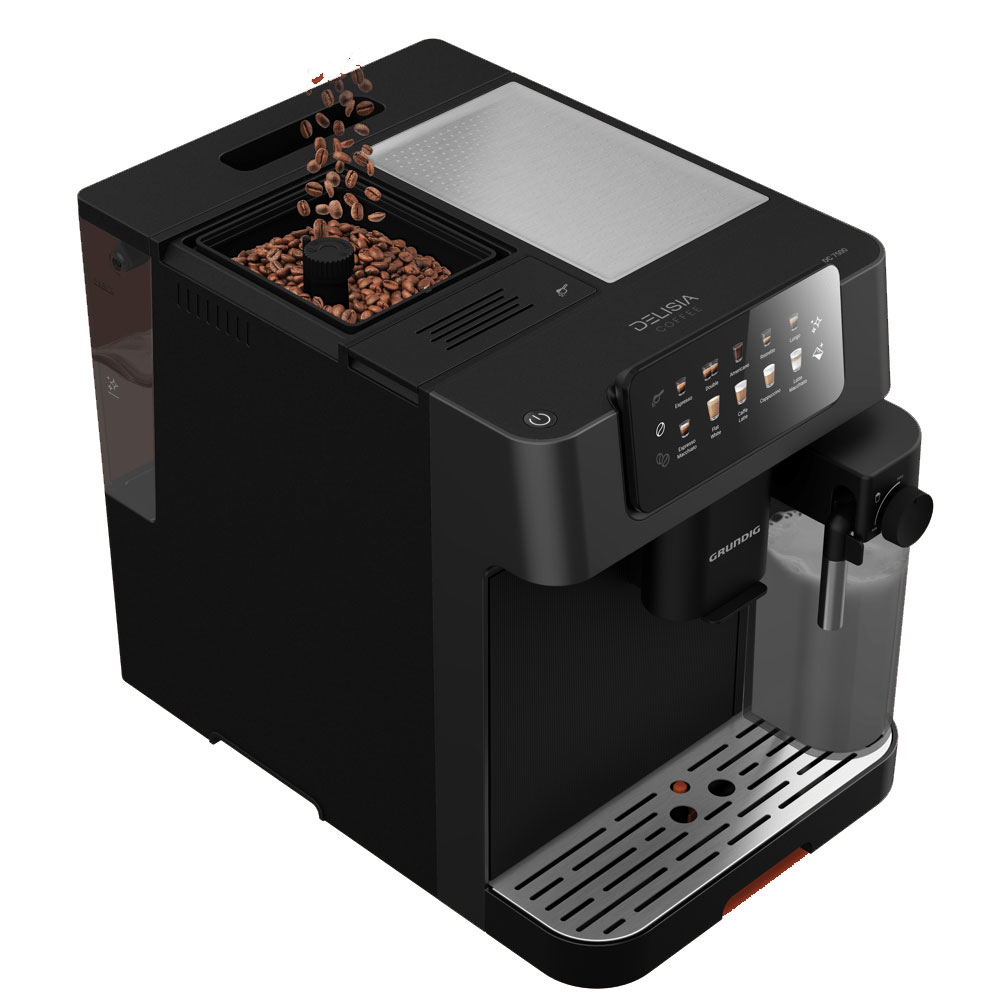 Grundig Kaffeevollautomat KVA 7230  Kaffeemaschine Coffee 