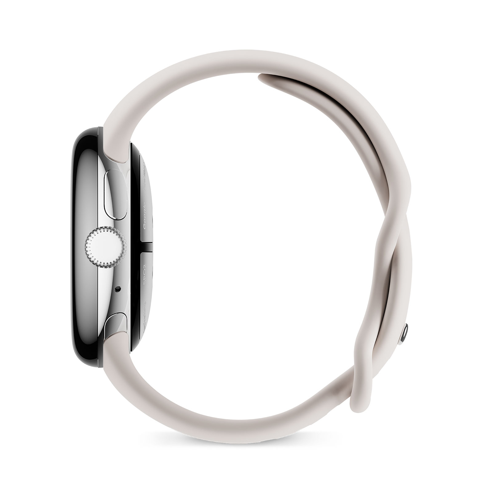 Google Pixel Watch 2, LTE, 4G Aluminiumgehäuse Unisex