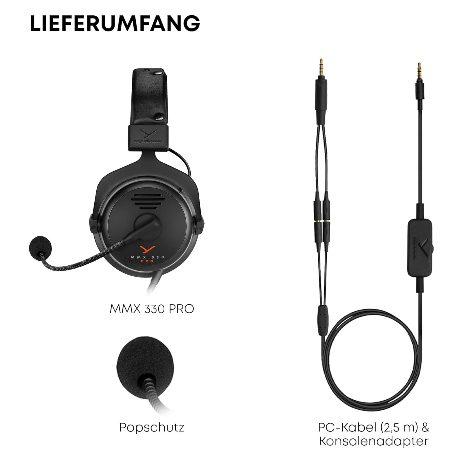 beyerdynamic MMX 330 PRO Gaming-Headset beyerdynamic MMX 330 PRO Gaming-Headset