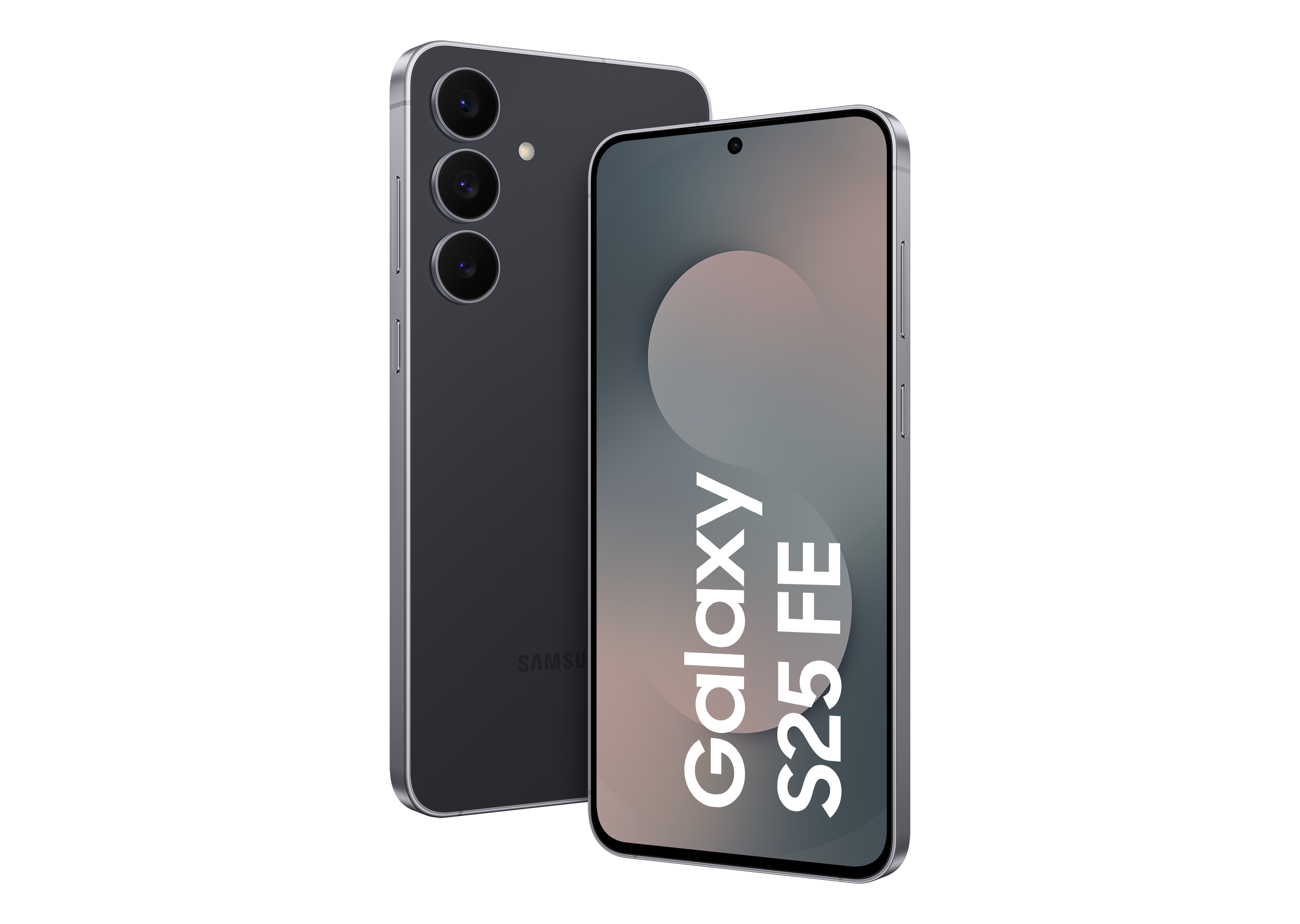 Samsung Galaxy S25 FE 128GB 5G Jetblack - EU Smartphone