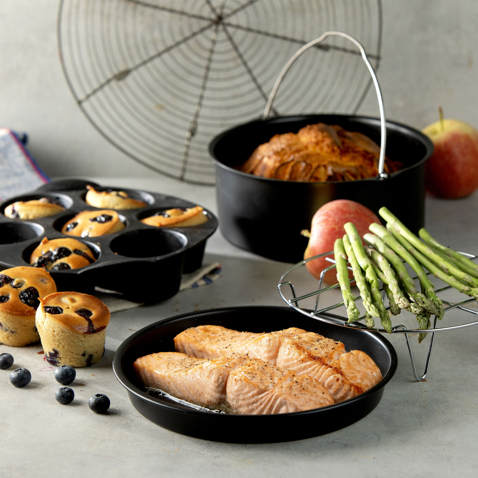 Domo 167 Zubehörset Deli-Fryer