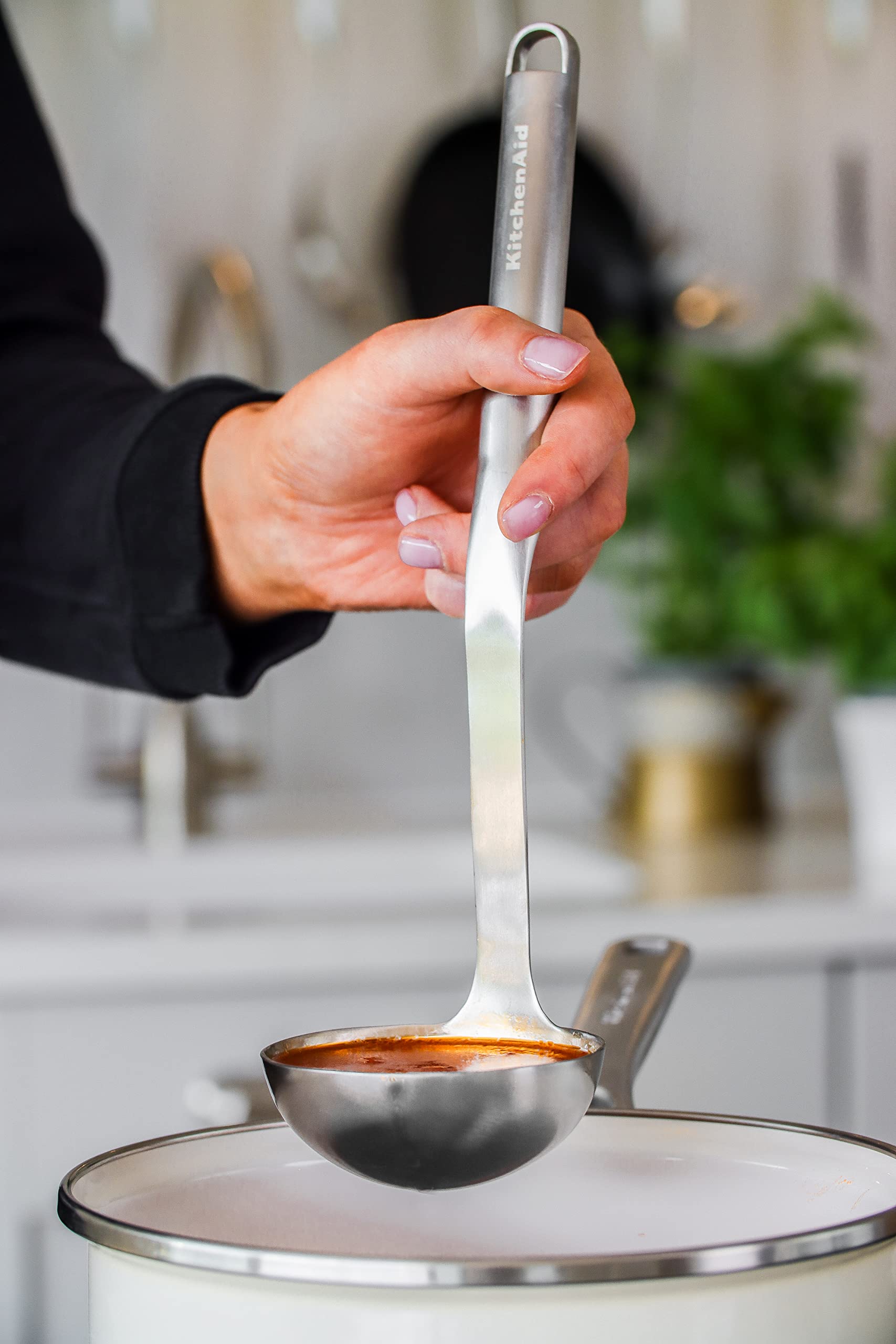 KitchenAid Premium Edelstahl Schöpflöffel