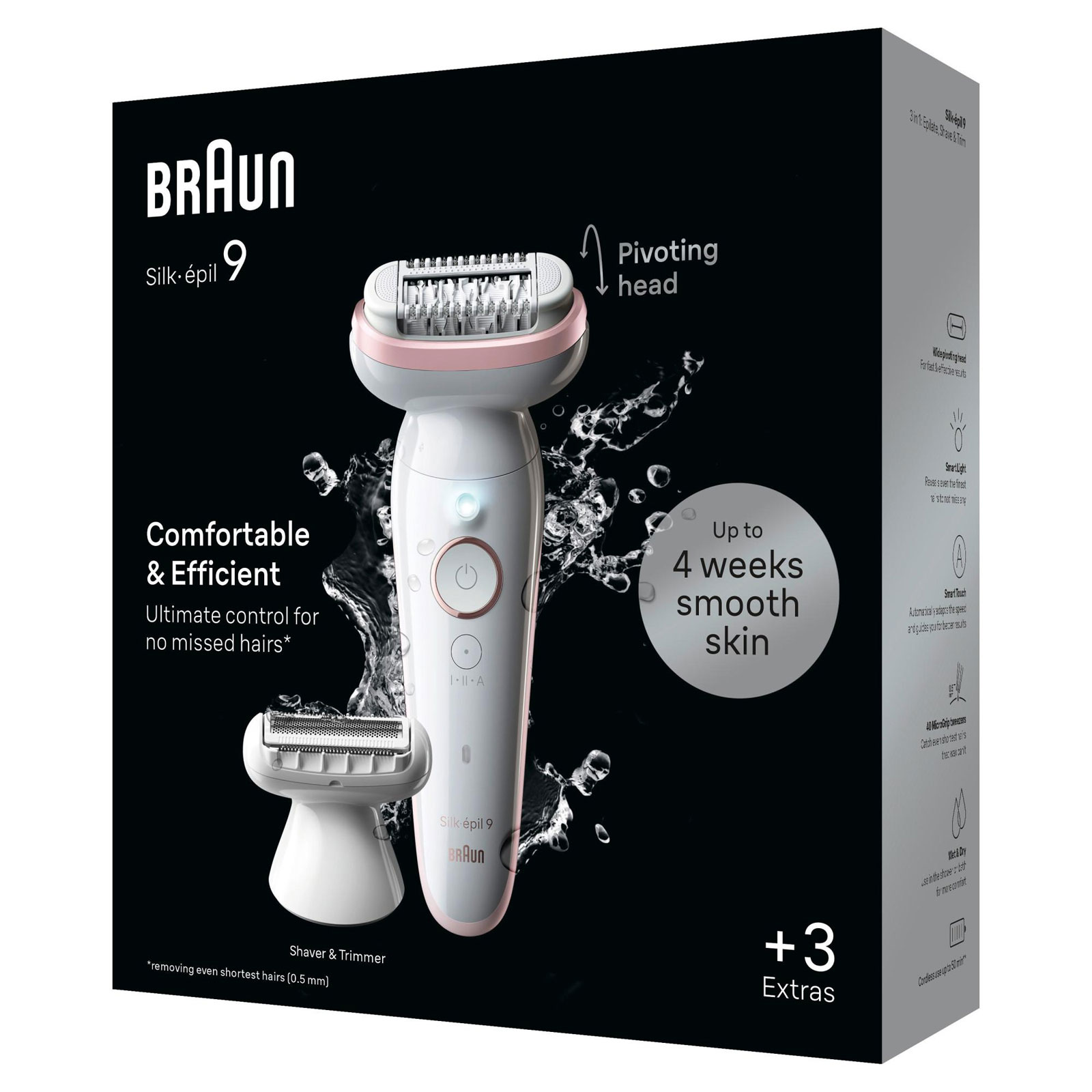 Braun Epilierer Silk-épil 9 9-030