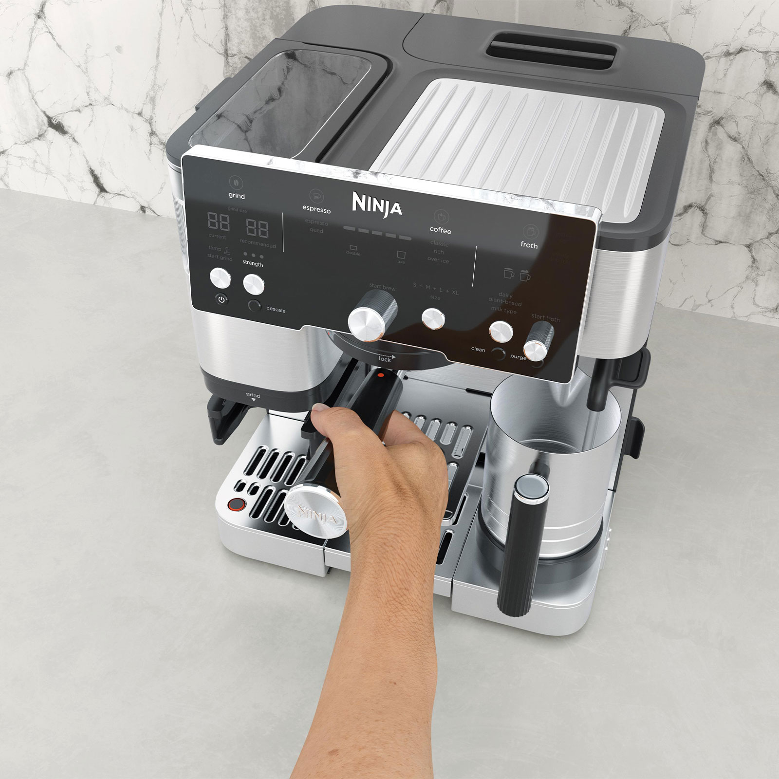 Ninja ES501EU Luxe Essential Espressomaschine