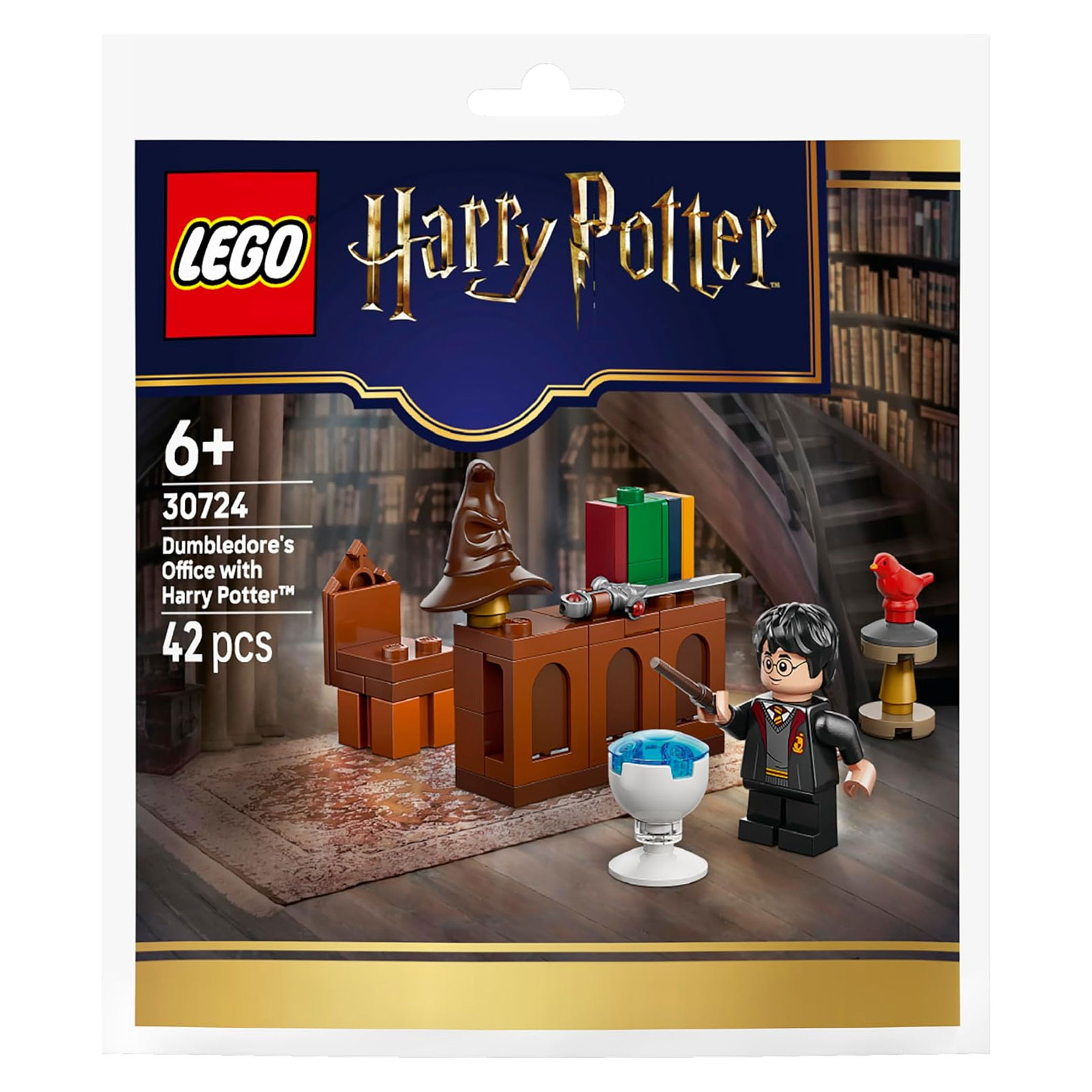 LEGO Harry Potter, Dumbledores Büro mit Harry Potter, 30724