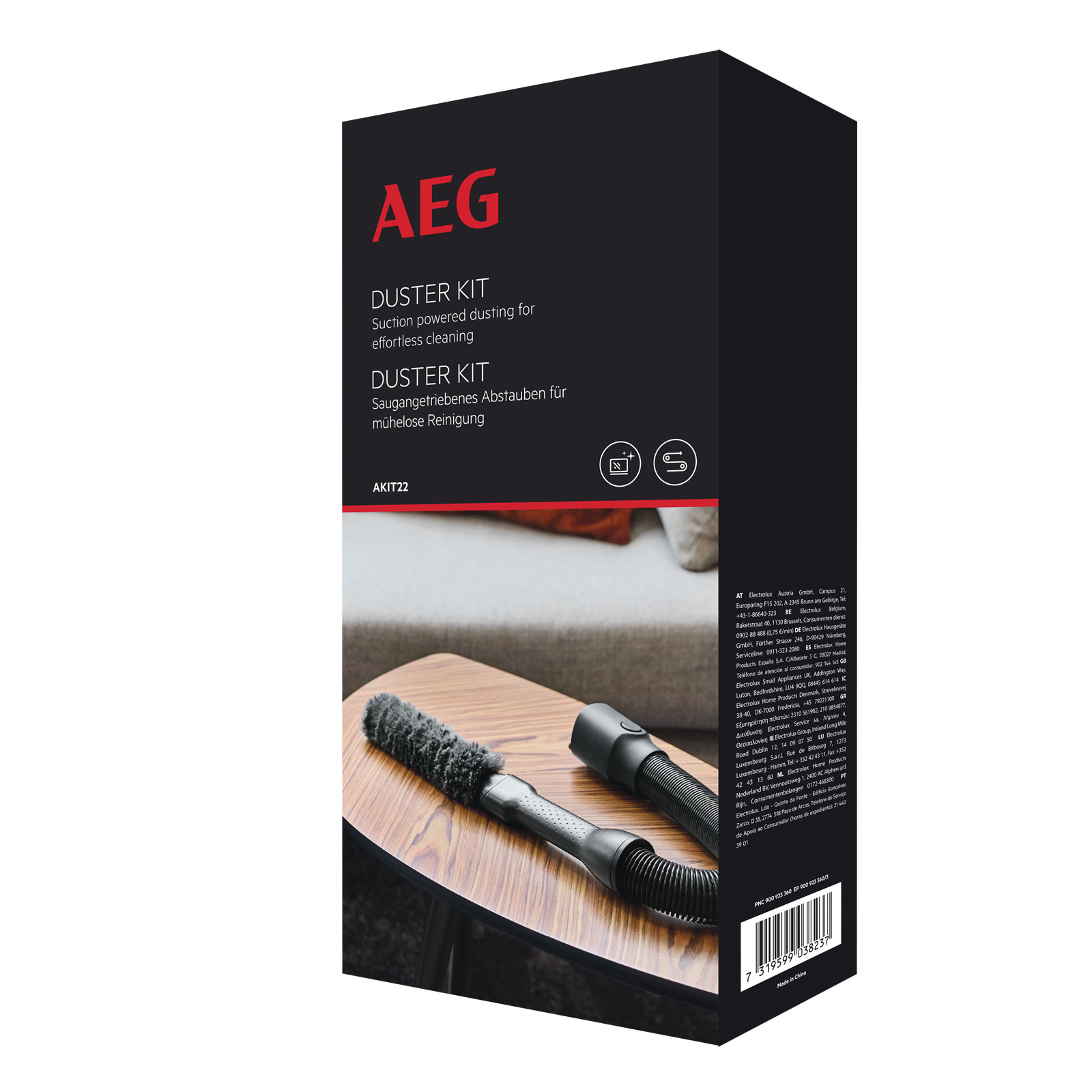 AEG AKIT22 Duster Kit Zubehör-Set (für AP8000)