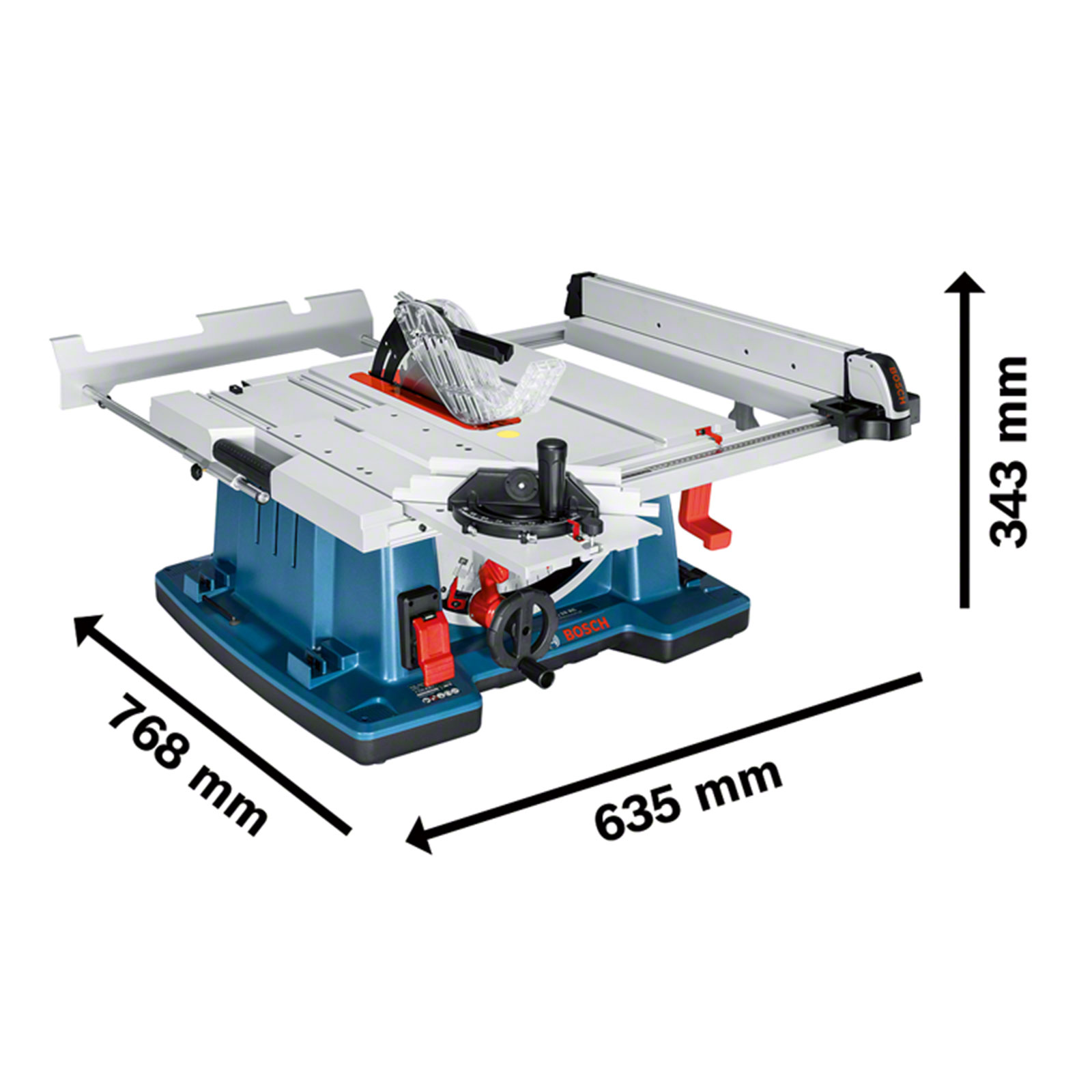 Bosch Professional GTS 10 XC Tischkreissaege