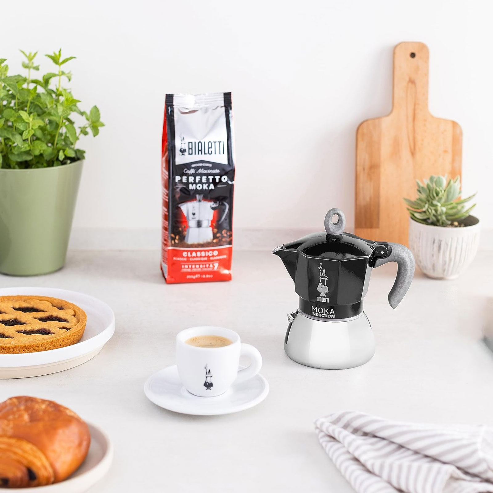 Bialetti New Moka Induction Espressokocher Bialetti New Moka Induction Espressokocher