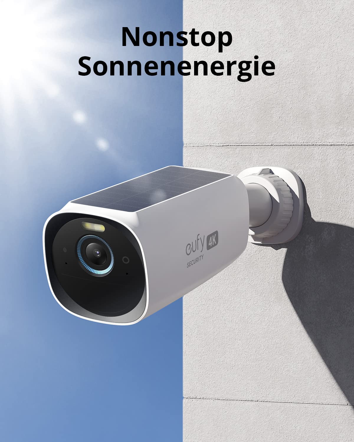 eufy Security S330 eufyCam 3, überwachungskamera aussen