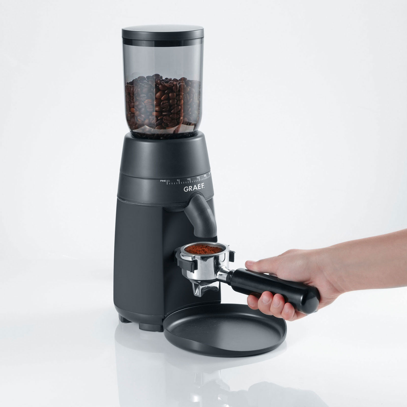 GRAEF ES 702 EU pivalla Set Siebträger inkl. Kaffeemühle CM702EU GRAEF ES 702 EU pivalla Set Siebträger inkl. Kaffeemühle CM702EU