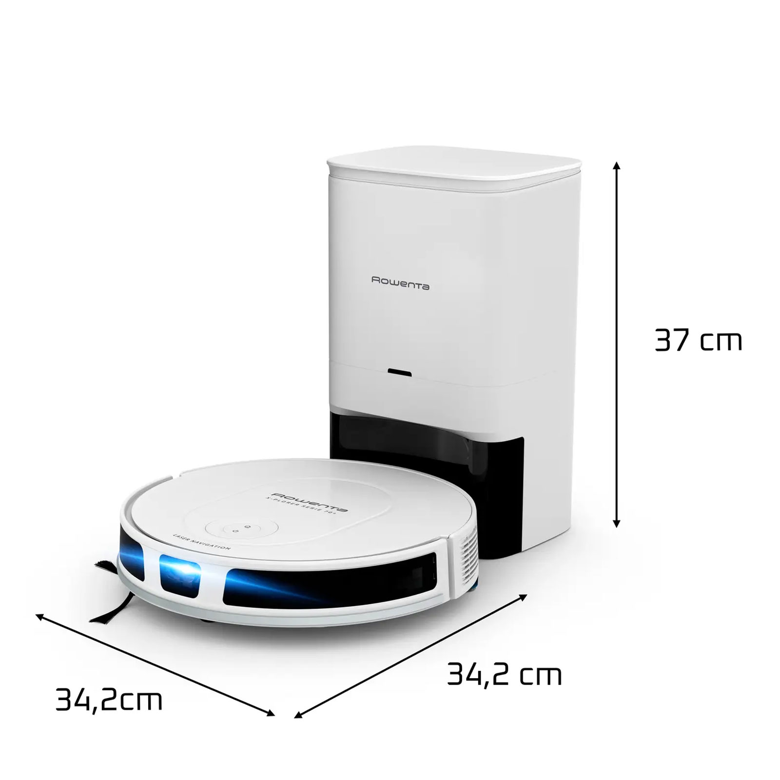 ROWENTA RR8497 X-Plorer S70+ Saugroboter mit Wischfunktion