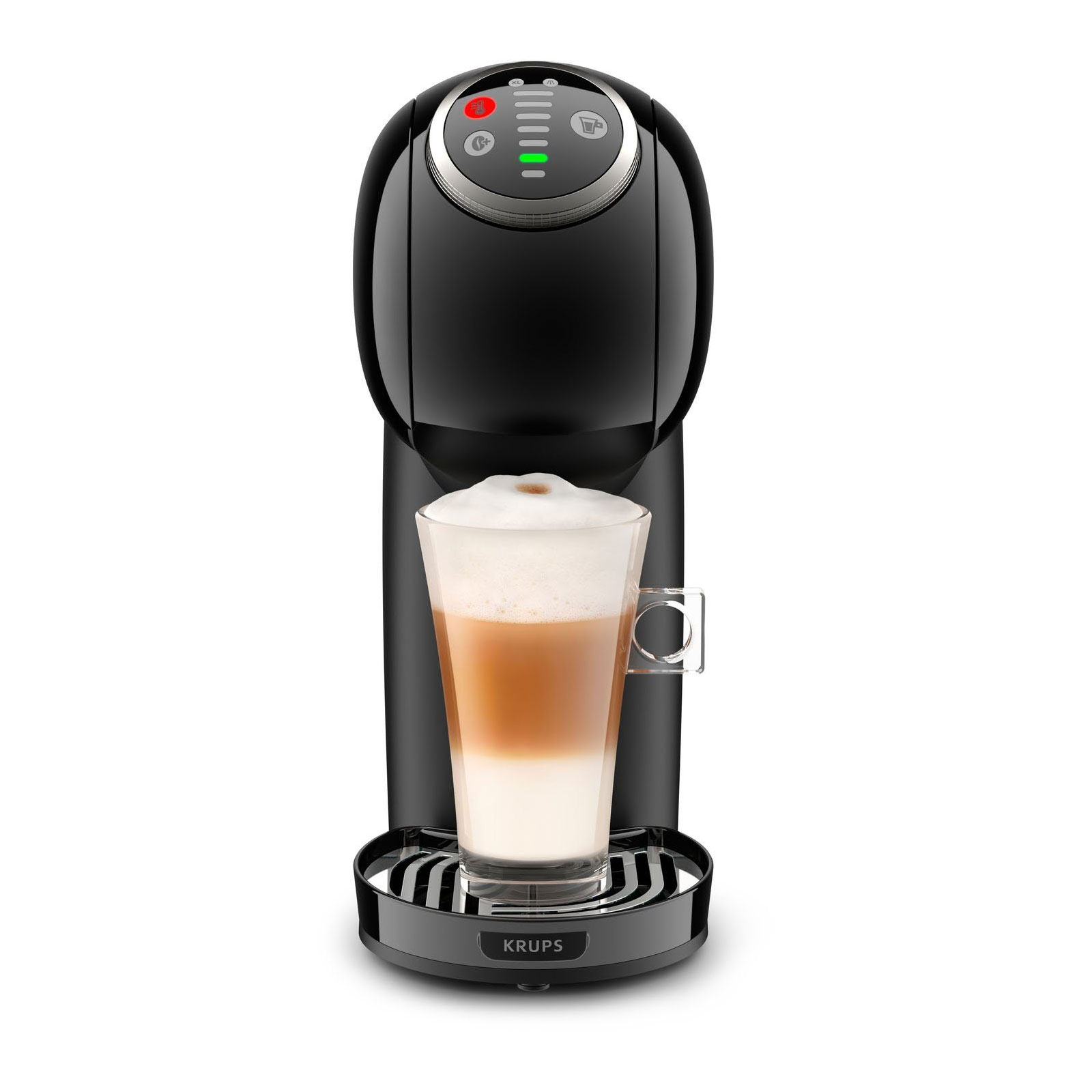 Krups KP3408 Dolce Gusto Kapselmaschine + Nestle Starbucks Caramel Macciato by Nescafe Dolce Gusto + Nescafe Dolce Gusto Flat White + Nescafe Dolce Gusto Dallmayr Crema d Oro