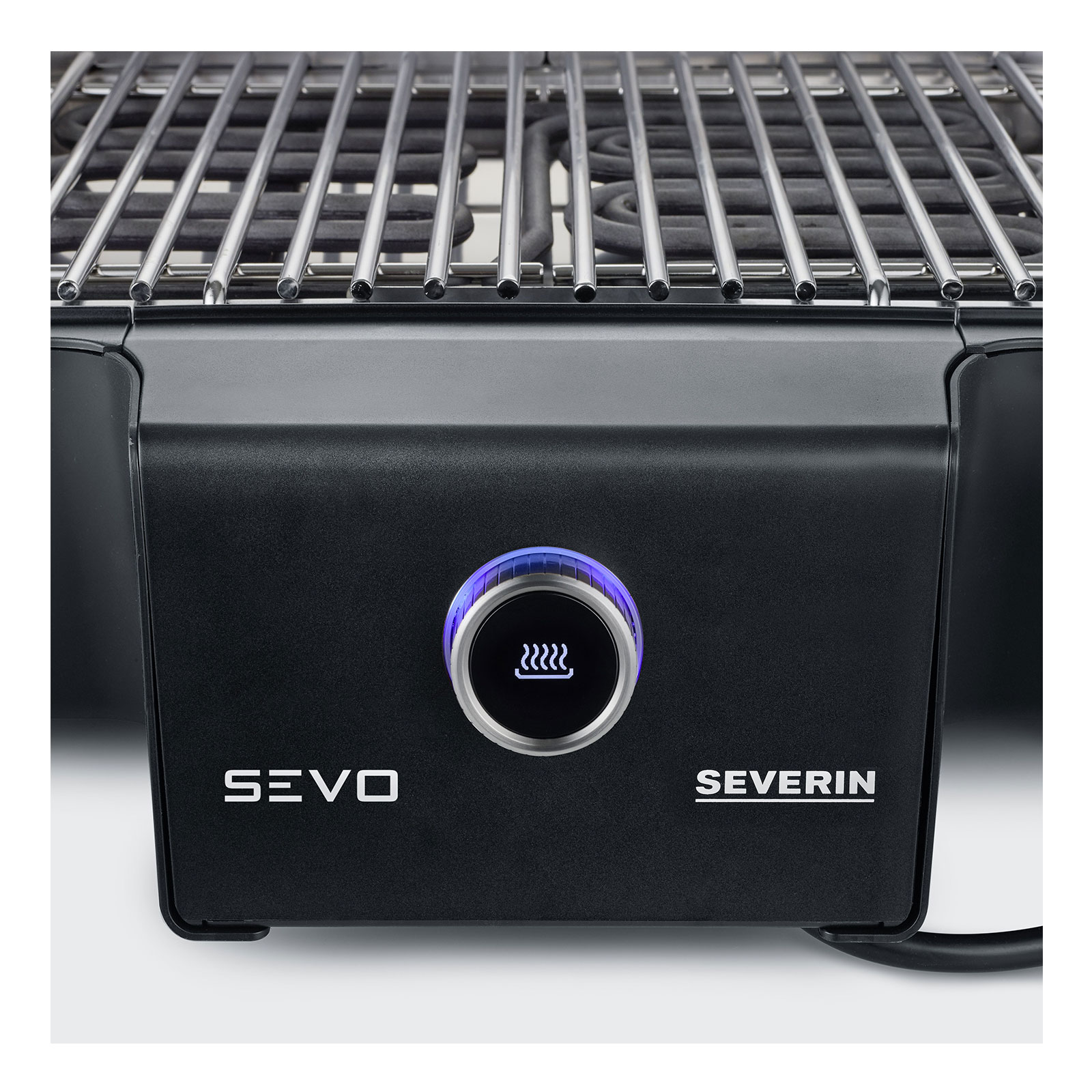 SEVERIN PG 8106 Sevo GT Tischgrill schwarz / silber