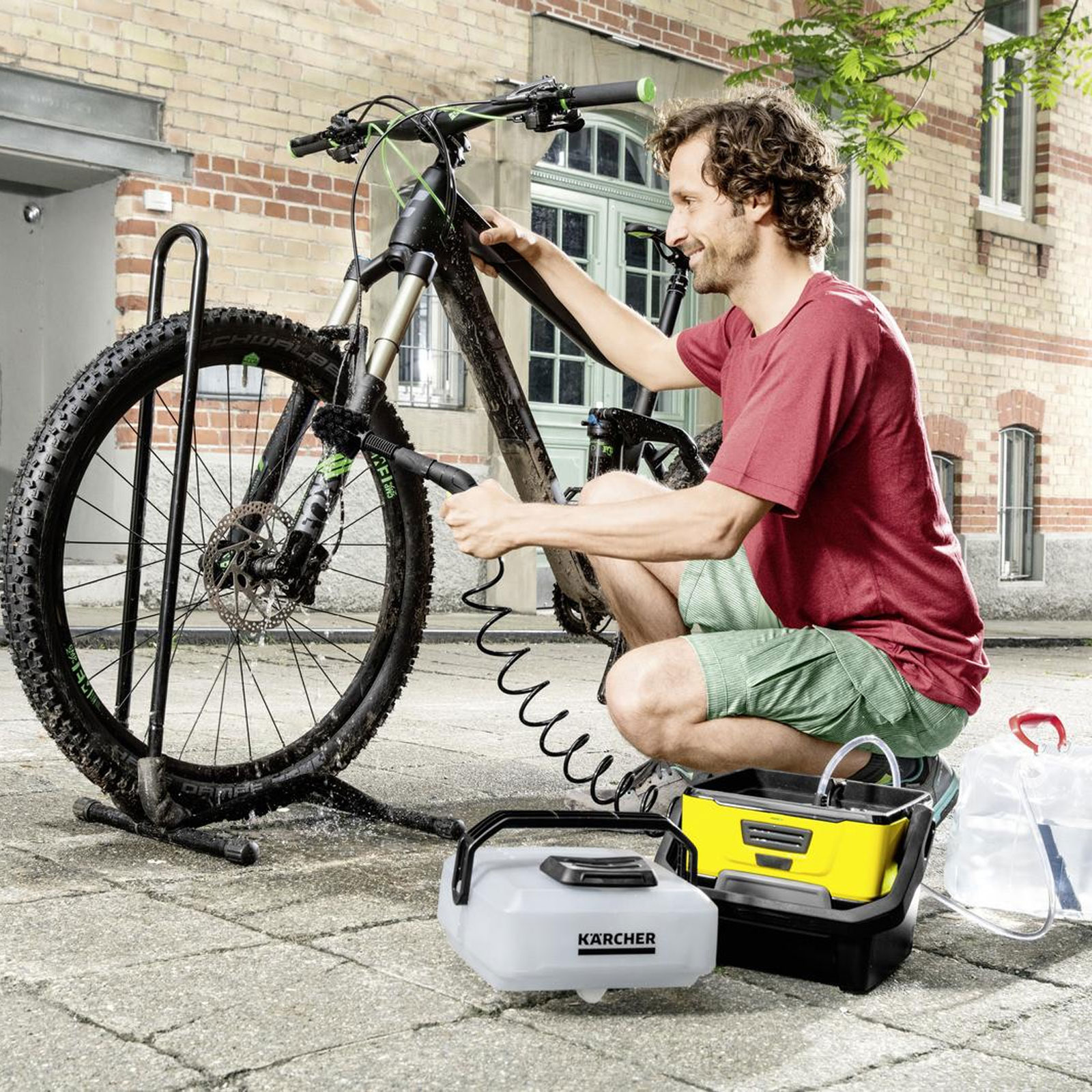 KÄRCHER OC 3 + Adventure Mobiler Niederdruckreiniger