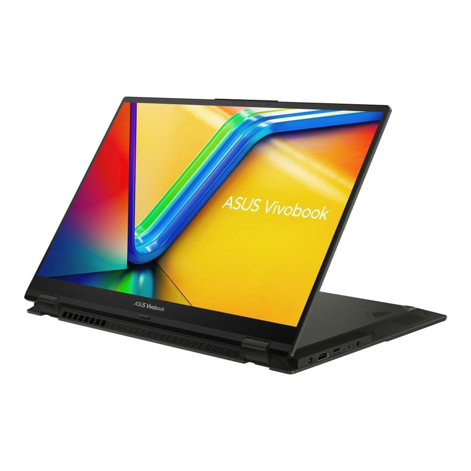 ASUS Vivobook S 16 Flip TN3604YA-MC080W, 16 Zoll, Touch, WUXGA, AMD Ryzen 7 7730U, 16 GB, 1 TB M.2 SSD (Midnight Black, IPS)