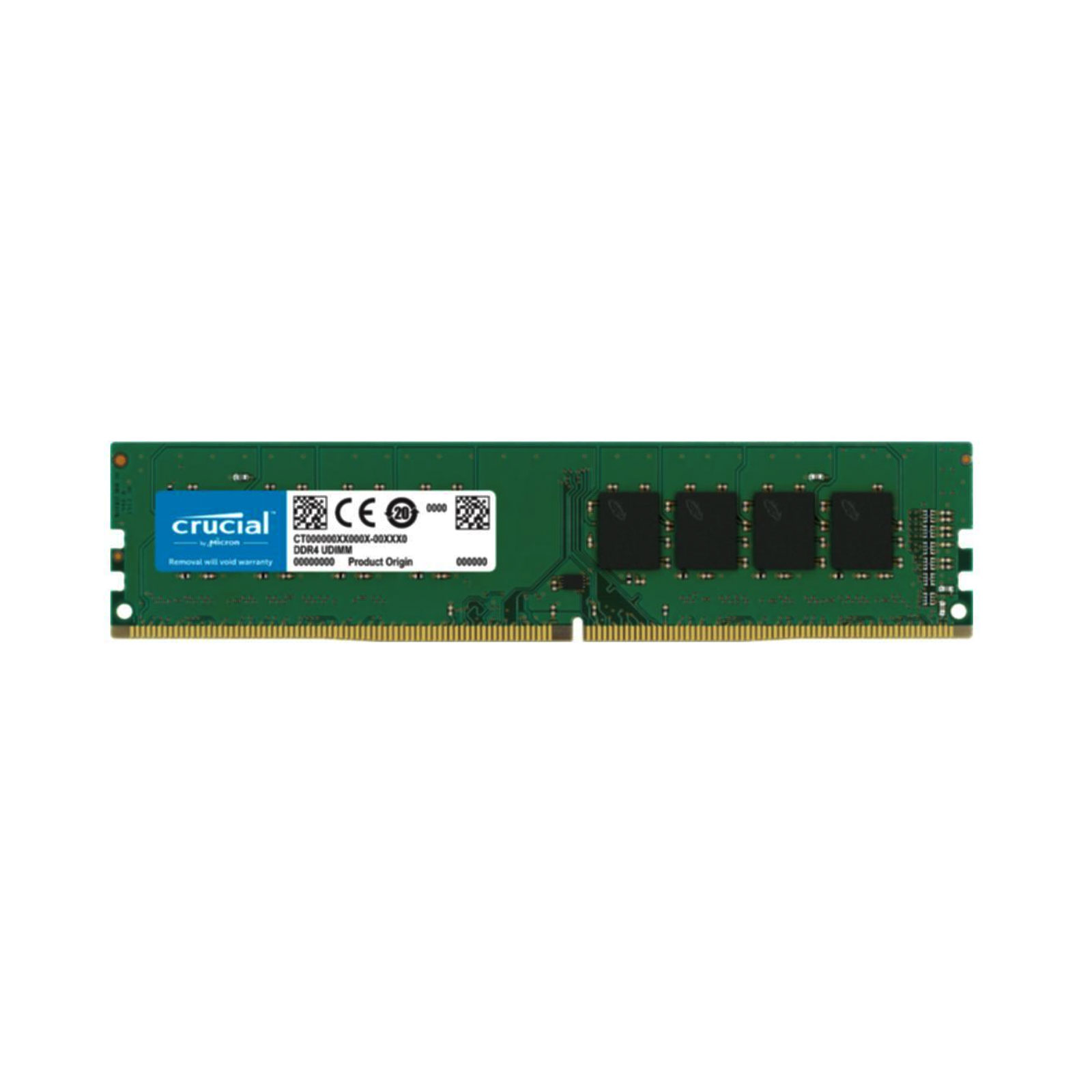 Crucial DDR4 32GB PC 3200 Crucial CT32G4DFD832A 1x32GB Arbeitsspeicher