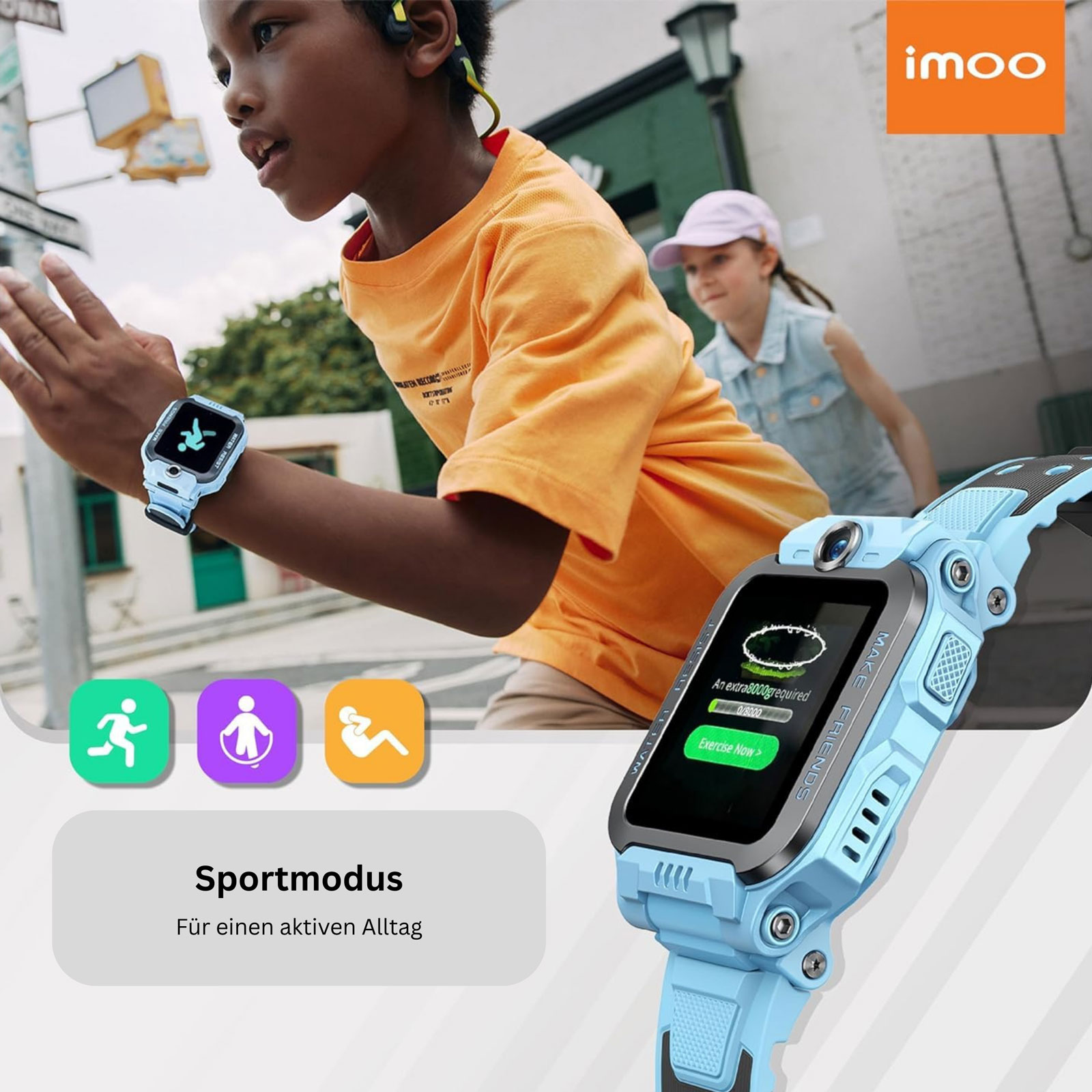Imoo Watch Z7 blau Imoo Watch Z7 blau