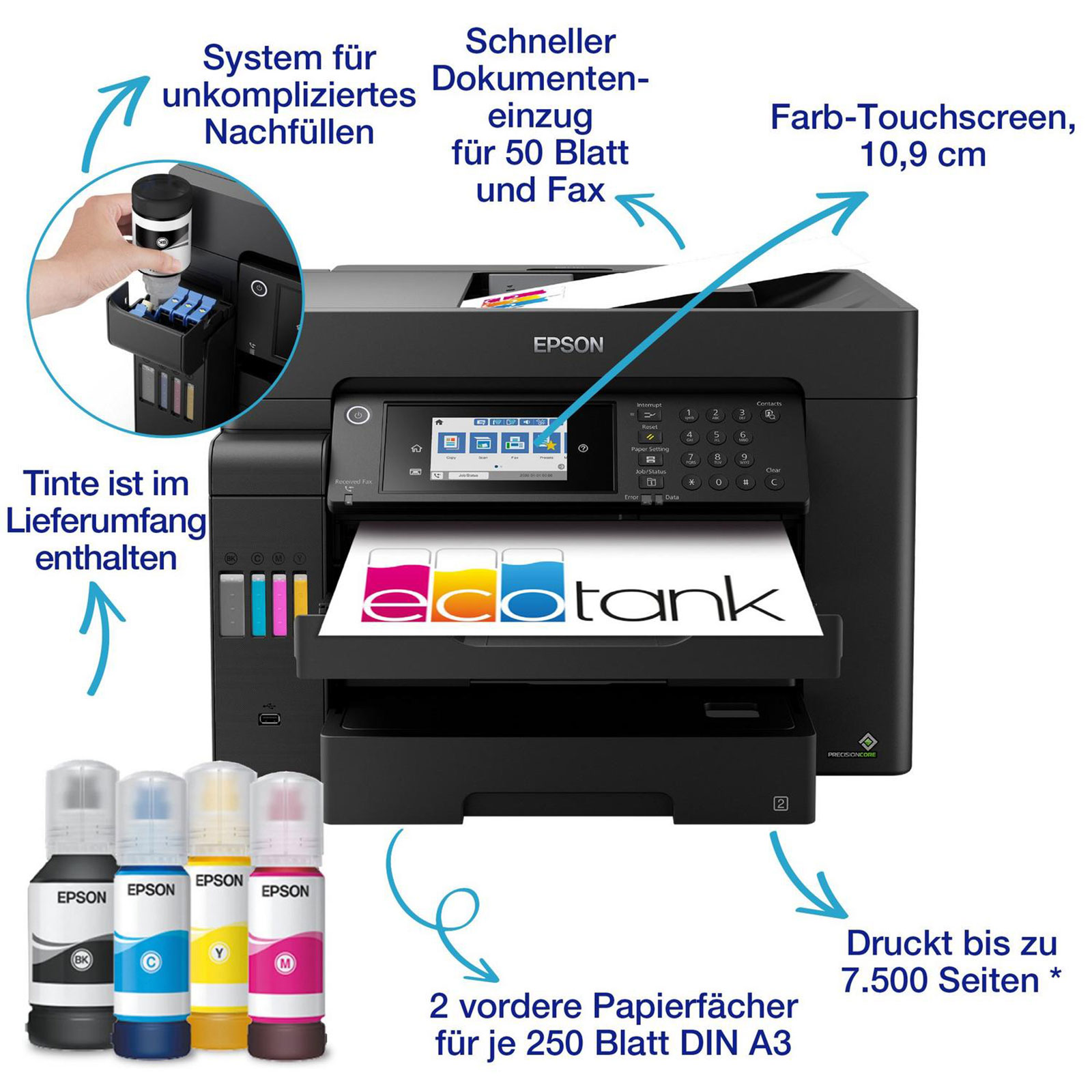 Epson ECOTANK ET-16605 Multifunktionsdrucker