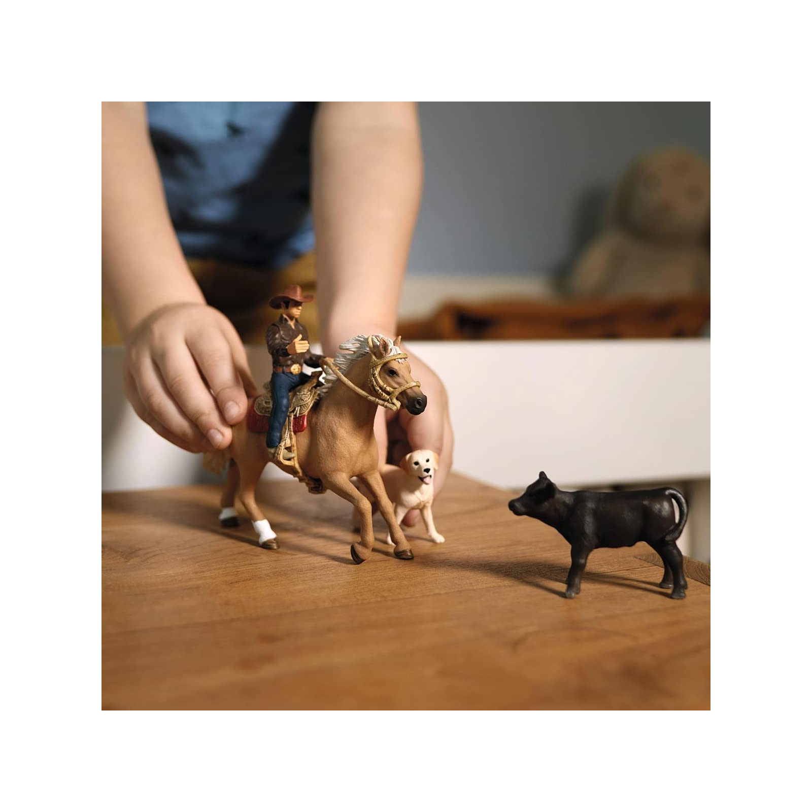Schleich Westernreiten Spielfiguren-Set (42578)