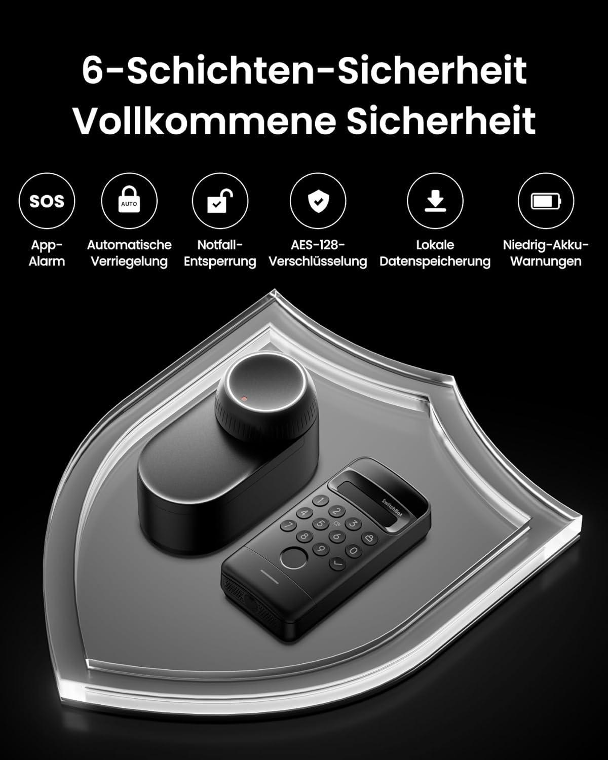 SwitchBot Smart Lock Ultra Bundle, weiß