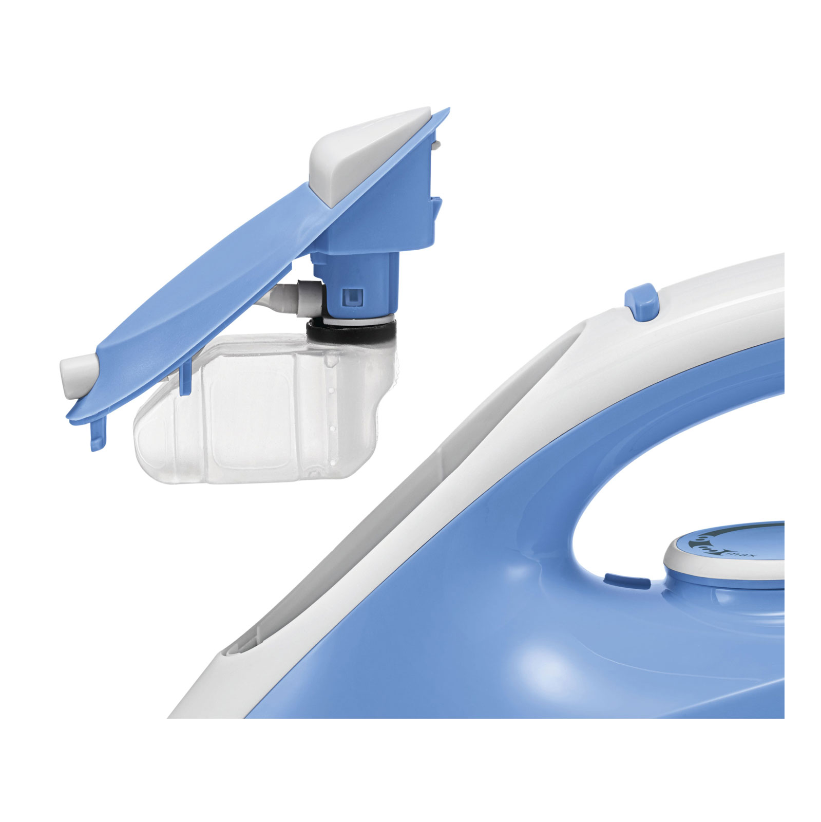 Bosch TLB5000 Trocken-Bügeleisen weiß/hellblau